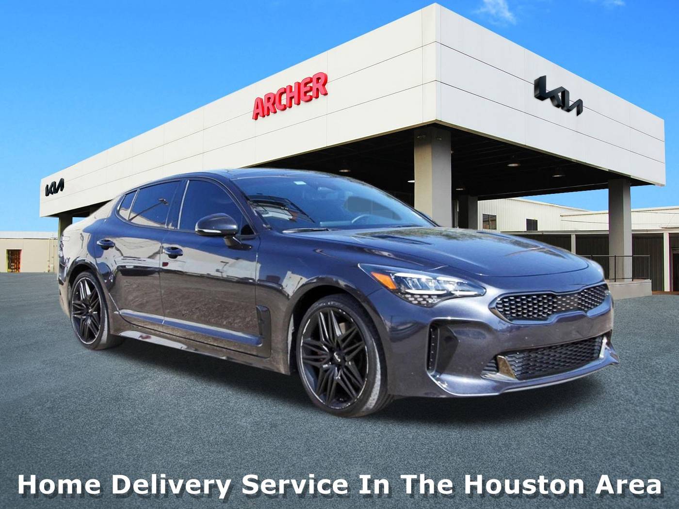 2022 Kia Stinger GT1 — Hatchback — 19,181 mi — Houston, TX