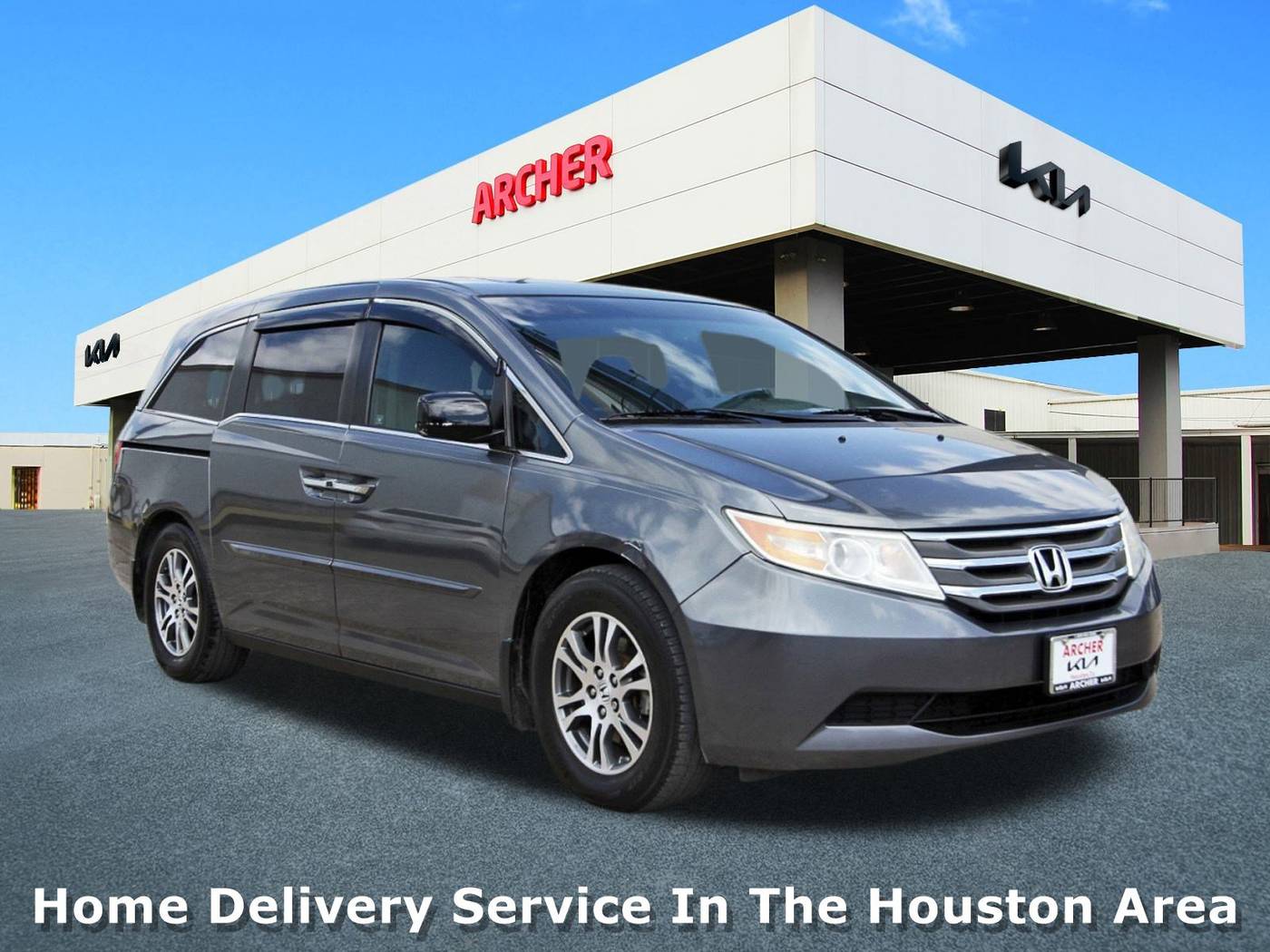 2012 Honda Odyssey EX-L — Minivan — 110,978 mi — Houston, TX
