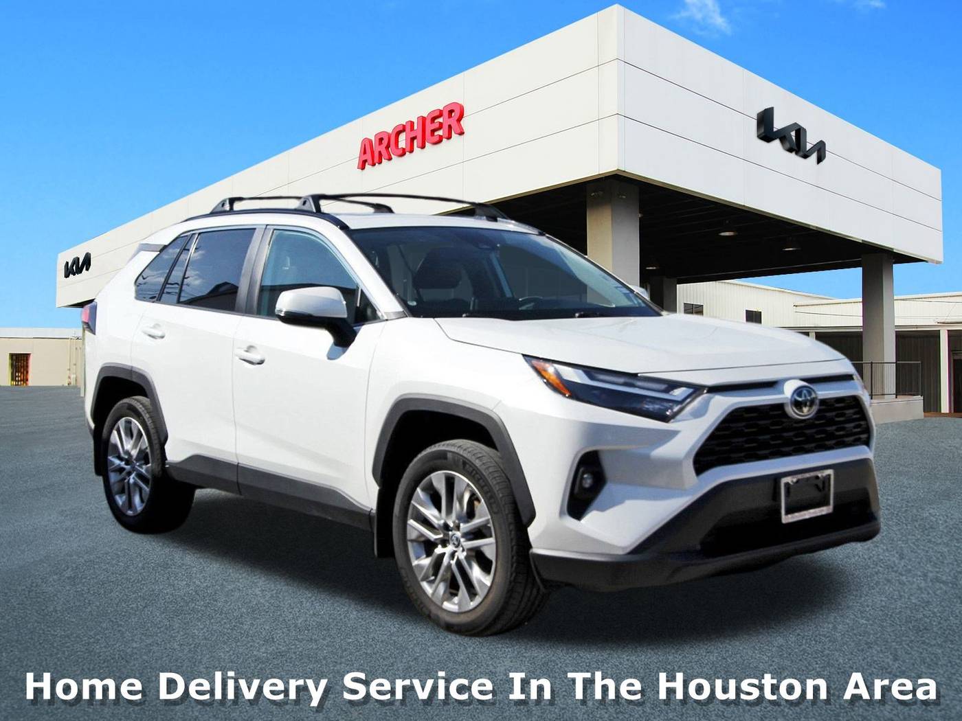 2023 Toyota RAV4 XLE Premium — SUV — 33,045 mi — Houston, TX