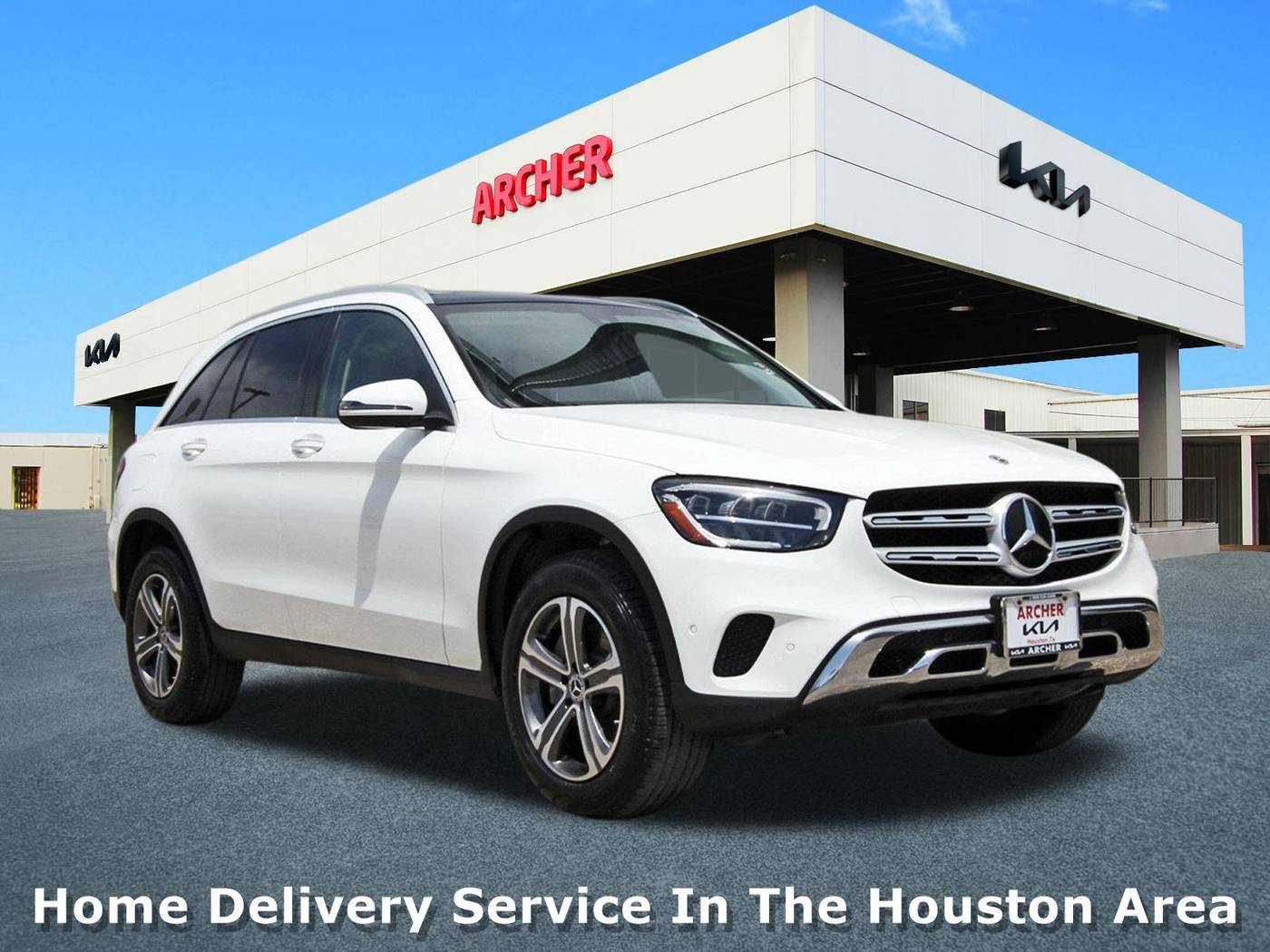 2021 Mercedes-Benz GLC GLC 300 — SUV — 75,899 mi — Houston, TX