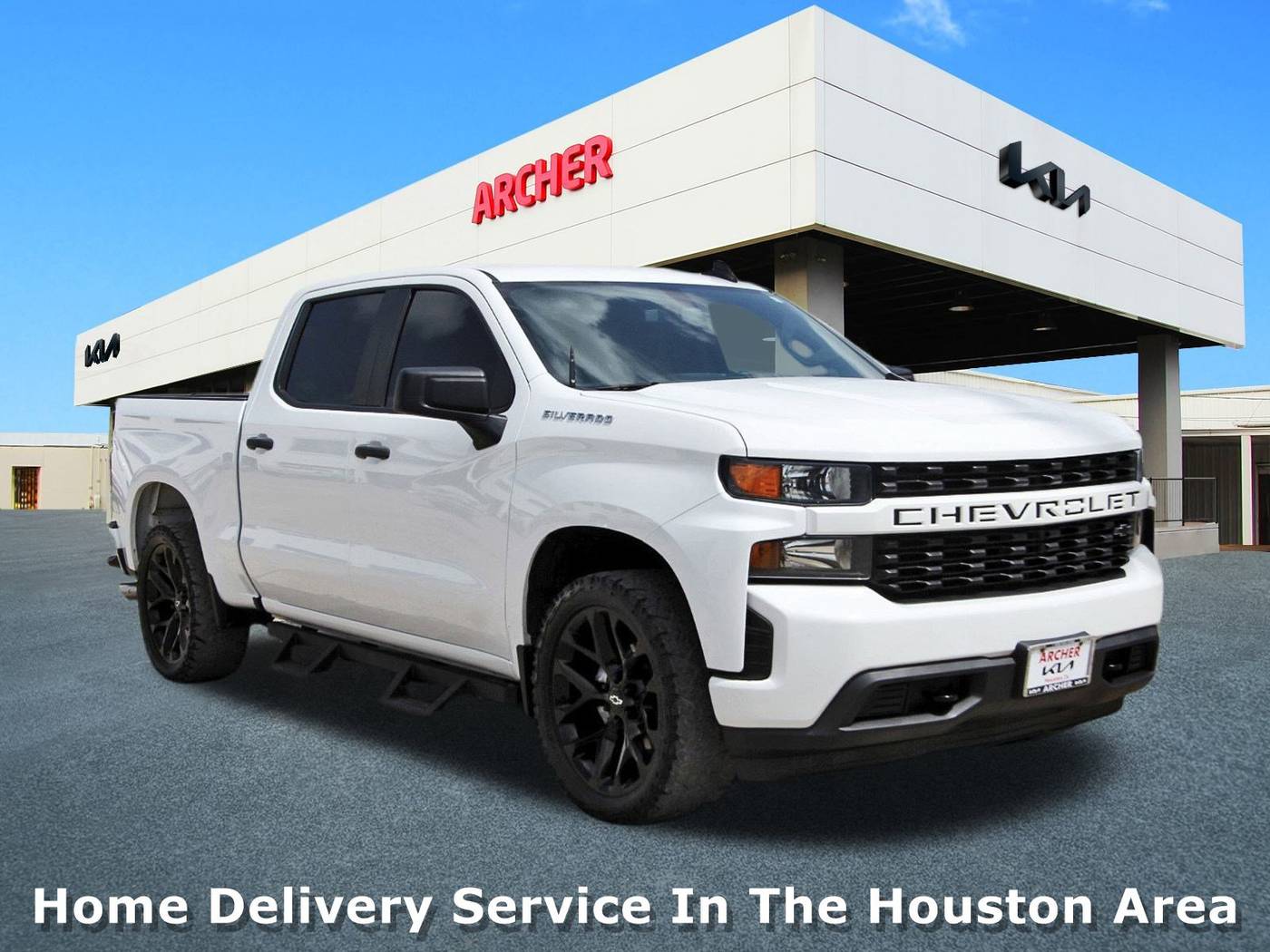 2020 Chevrolet Silverado 1500 Custom — Pickup Truck — 48,234 mi — Houston, TX