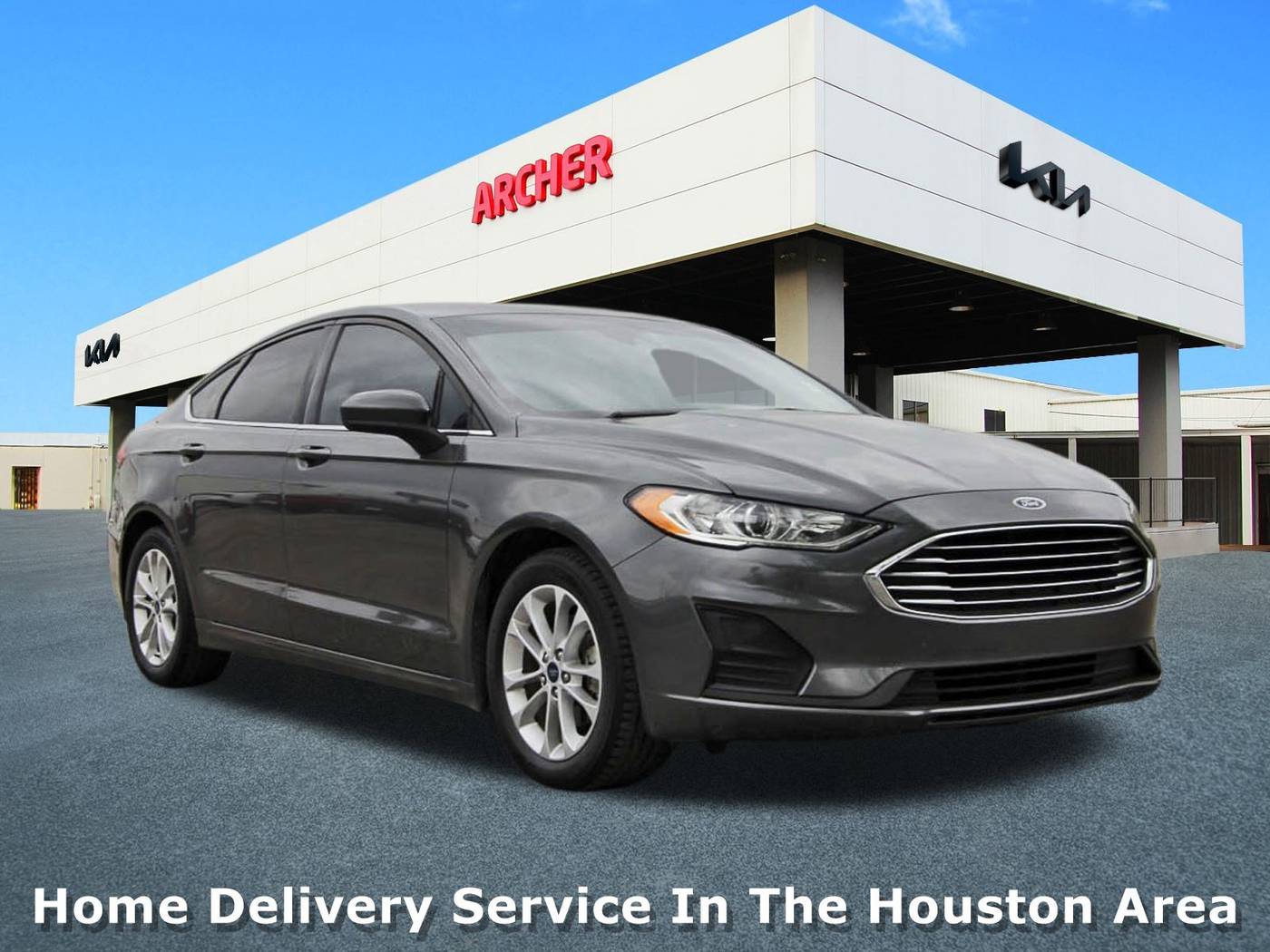 2020 Ford Fusion SE — Sedan — 36,050 mi — Houston, TX