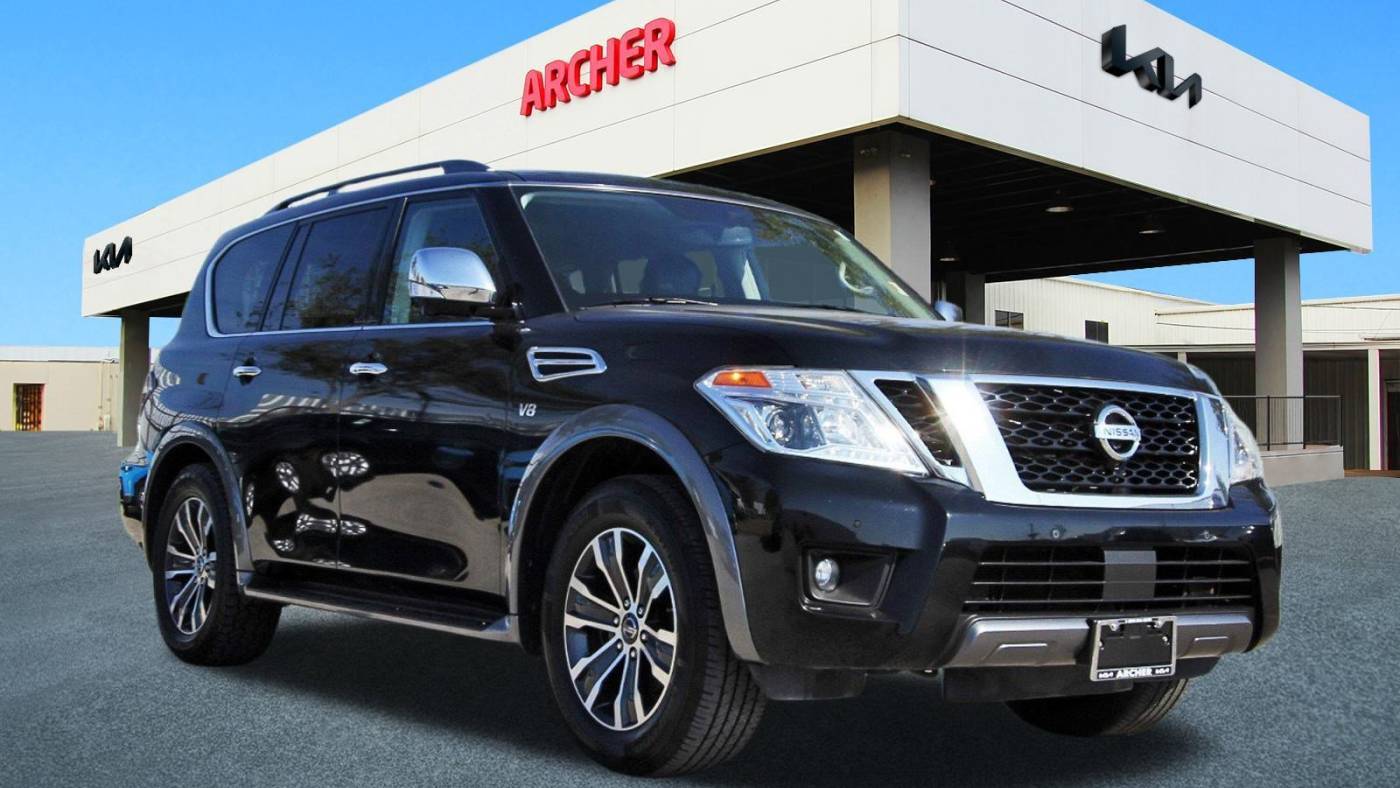 2020 Nissan Armada SL — SUV — 84,766 mi — Houston, TX