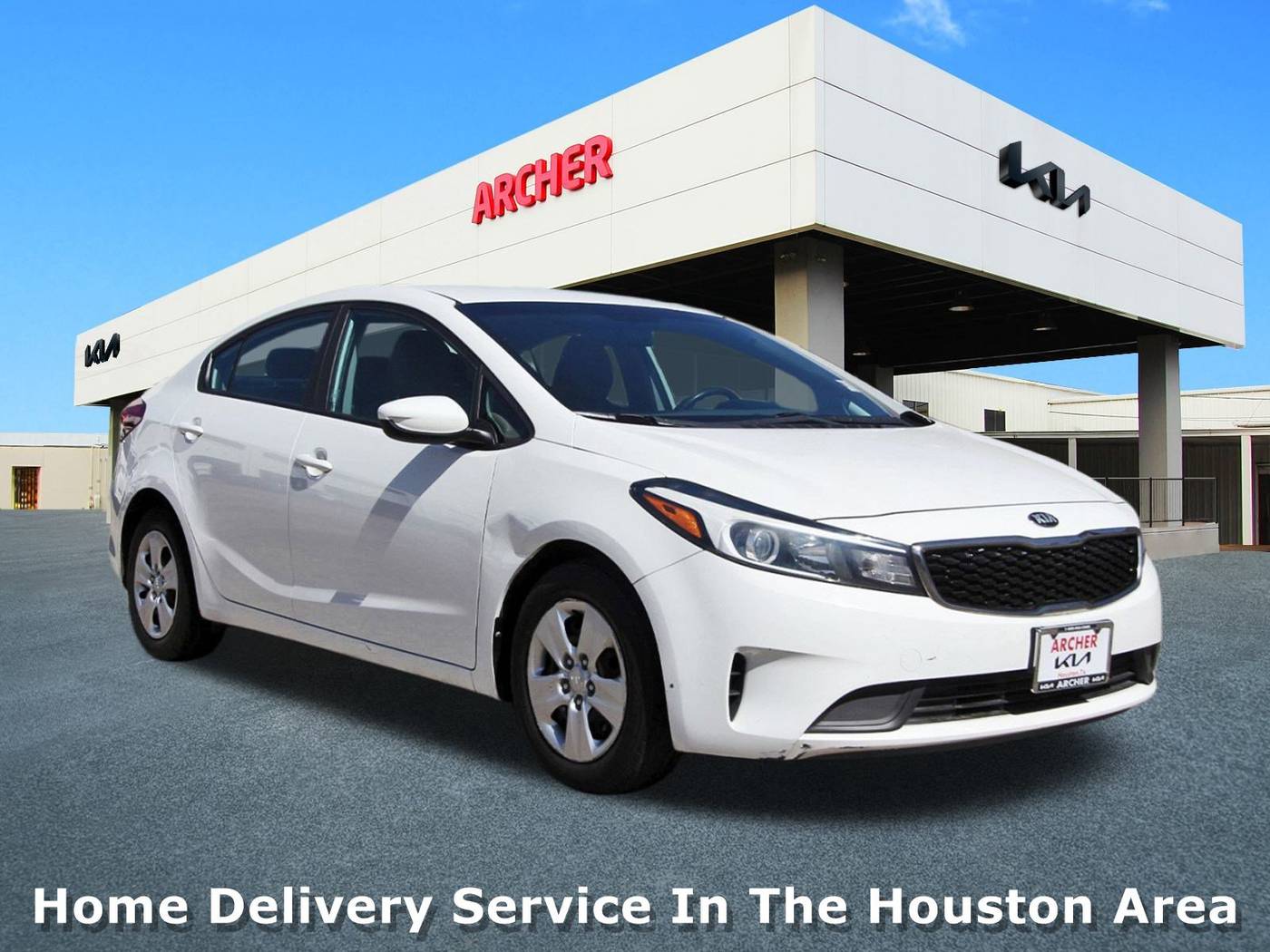 2017 Kia Forte LX — Sedan — 93,477 mi — Houston, TX