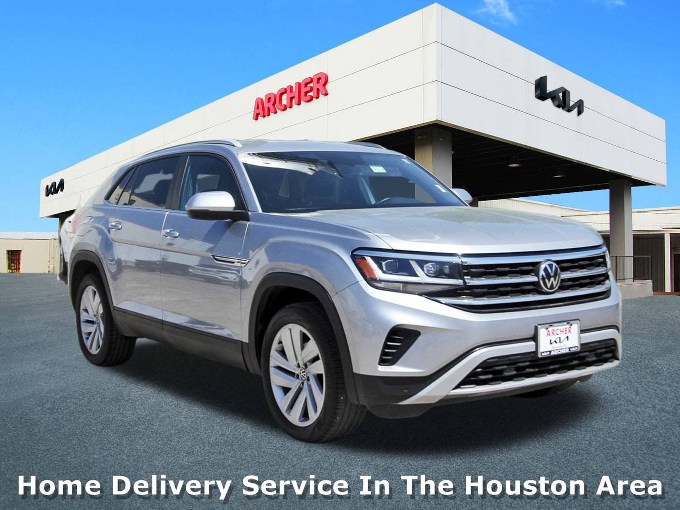 2020 Volkswagen Atlas Cross Sport SE with Technology — SUV — 28,279 mi — Houston, TX