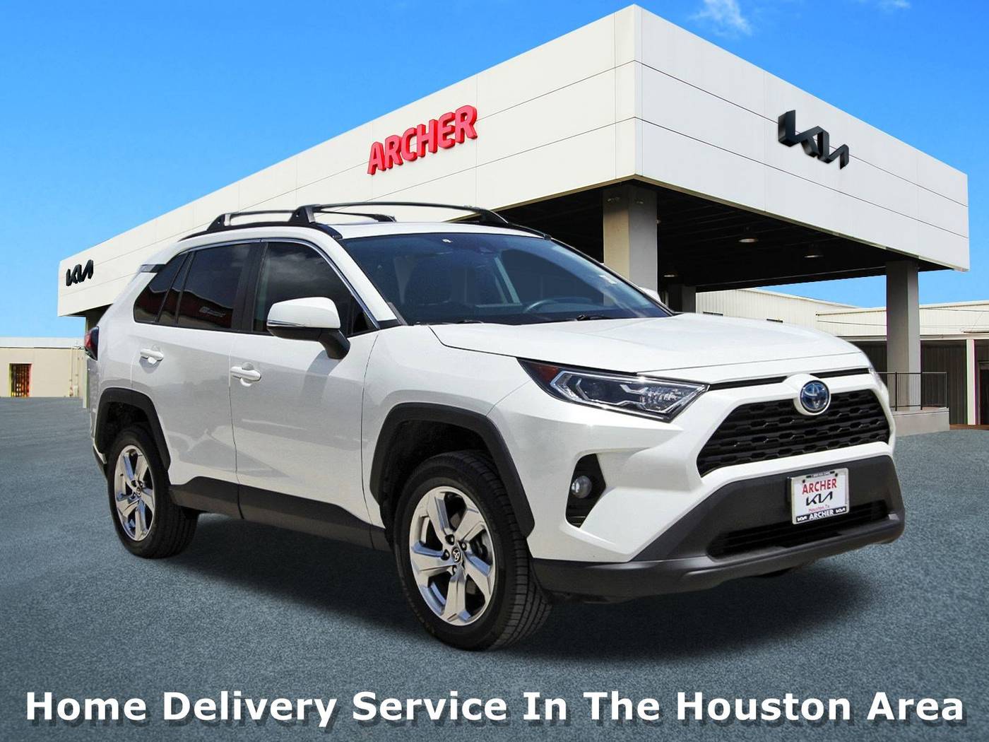 2021 Toyota RAV4 Hybrid XLE Premium — SUV — 59,682 mi — Houston, TX
