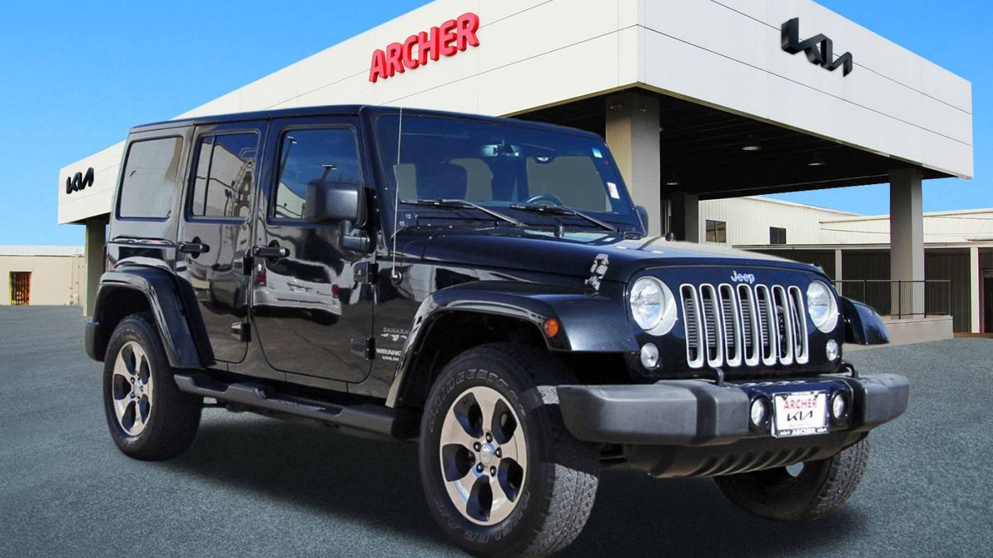 2016 Jeep Wrangler Sahara — SUV — 53,288 mi — Houston, TX