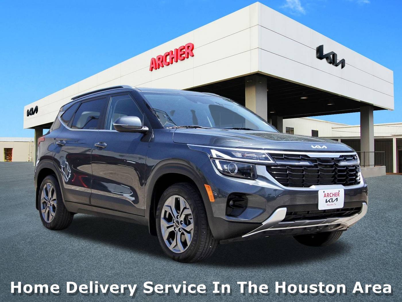2024 Kia Seltos S — SUV — 14,243 mi — Houston, TX