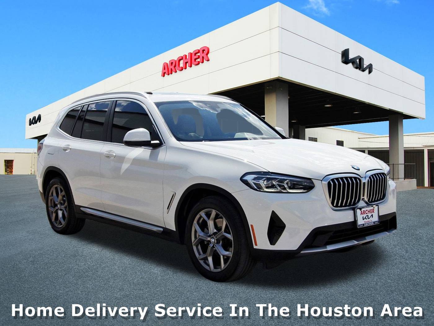 2022 BMW X3 30i — SUV — 31,337 mi — Houston, TX