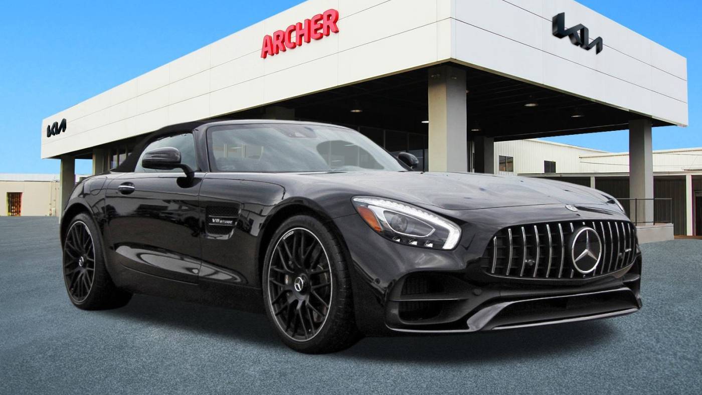 2018 Mercedes-Benz AMG GT Standard — Convertible — 3,843 mi — Houston, TX