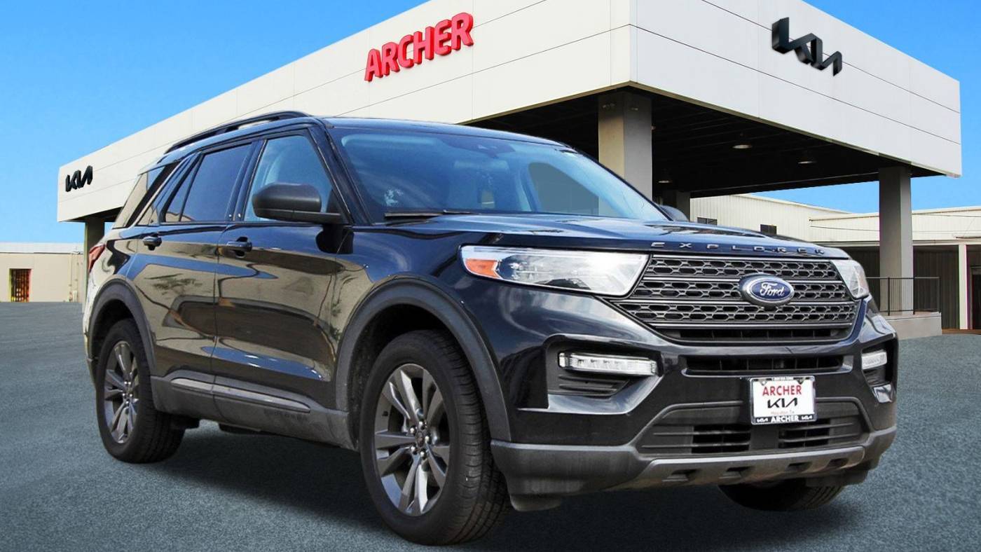 2021 Ford Explorer XLT — SUV — 53,246 mi — Houston, TX