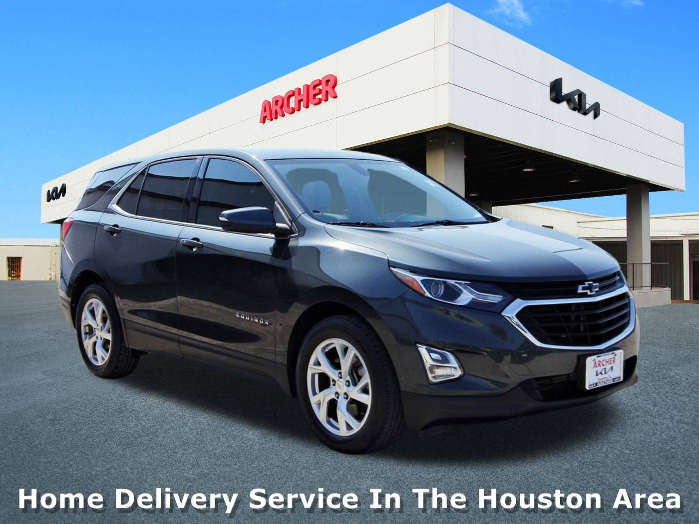 2018 Chevrolet Equinox LT — SUV — 55,993 mi — Houston, TX