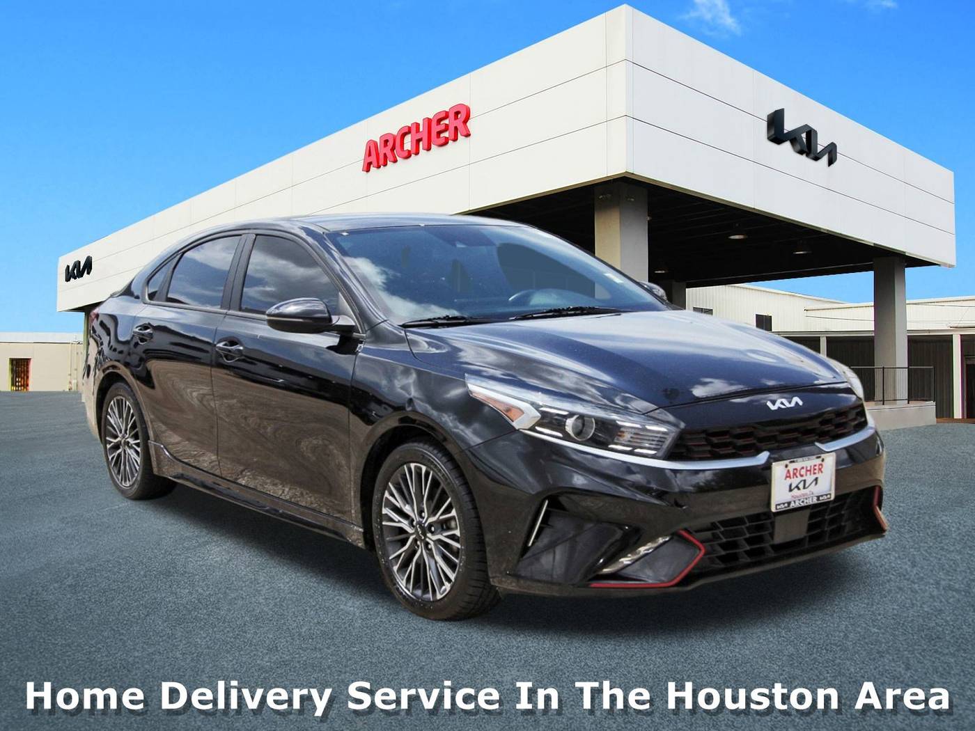 2022 Kia Forte GT-Line — Sedan — 43,712 mi — Houston, TX