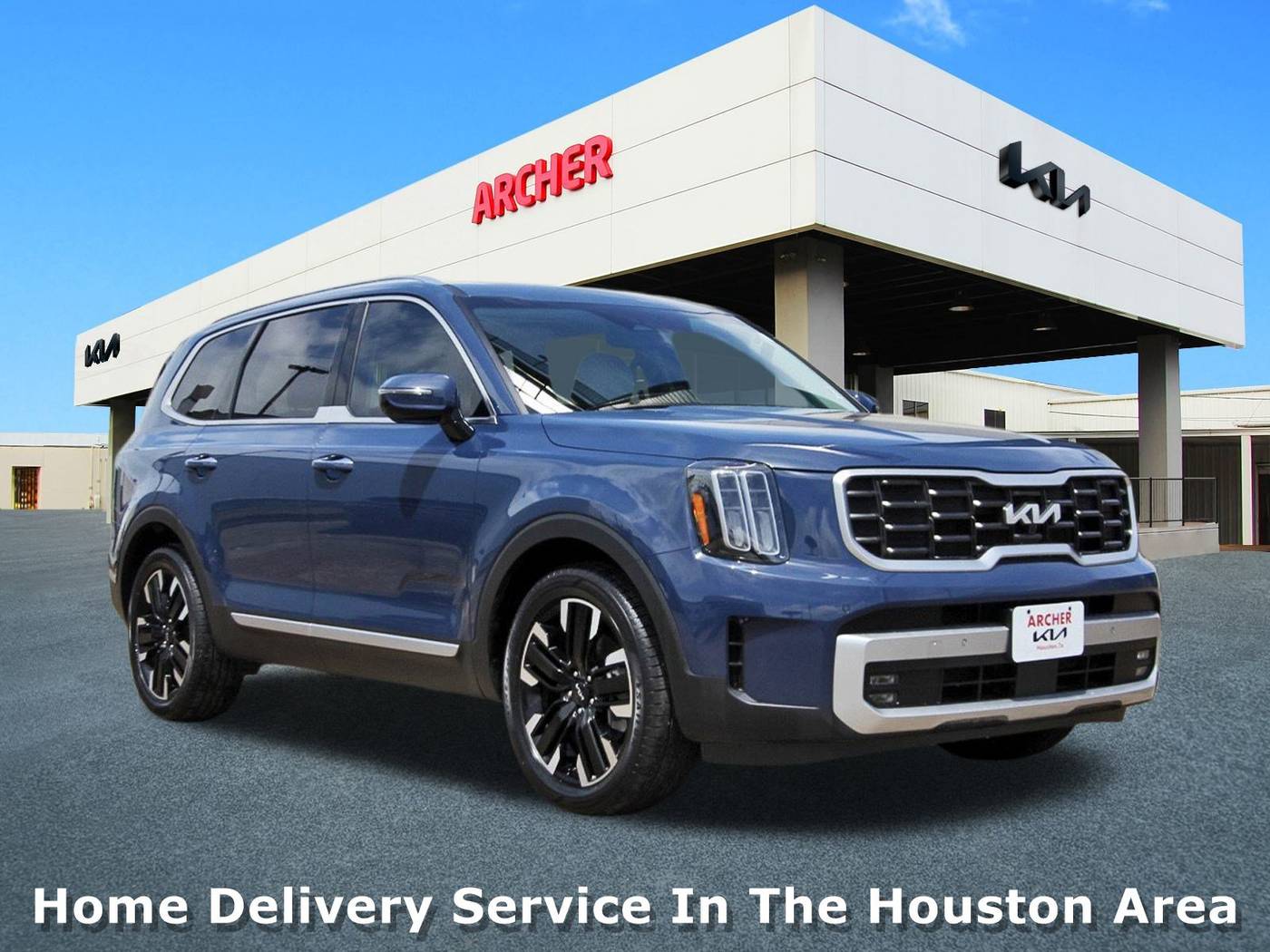 2023 Kia Telluride SX — SUV — 45,563 mi — Houston, TX