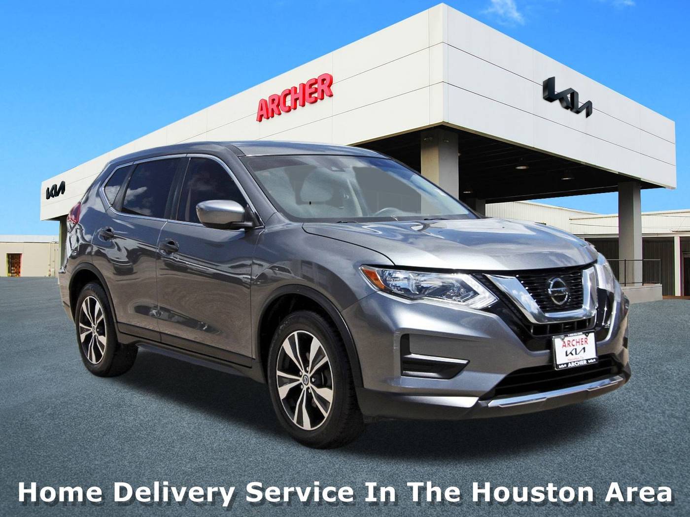 2020 Nissan Rogue S — SUV — 98,814 mi — Houston, TX