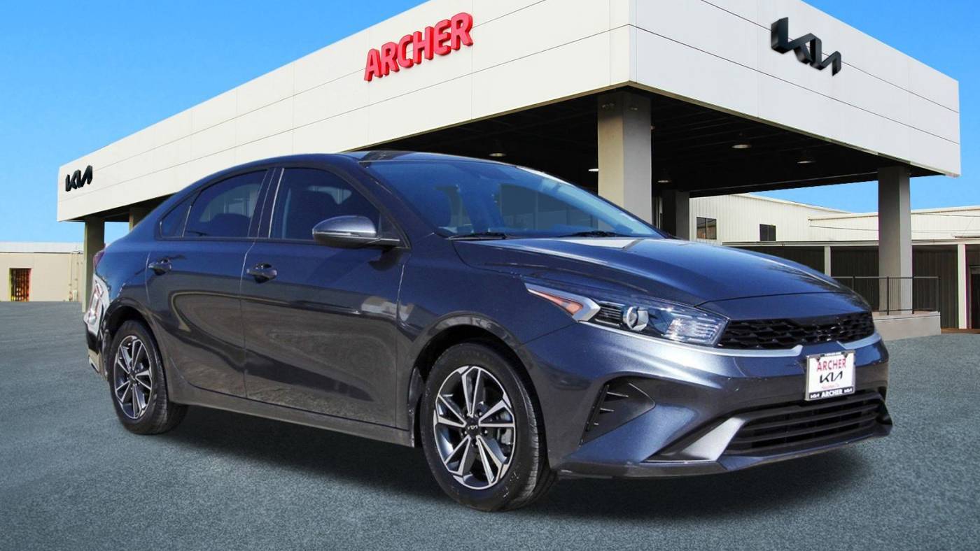 2022 Kia Forte LXS — Sedan — 12,681 mi — Houston, TX