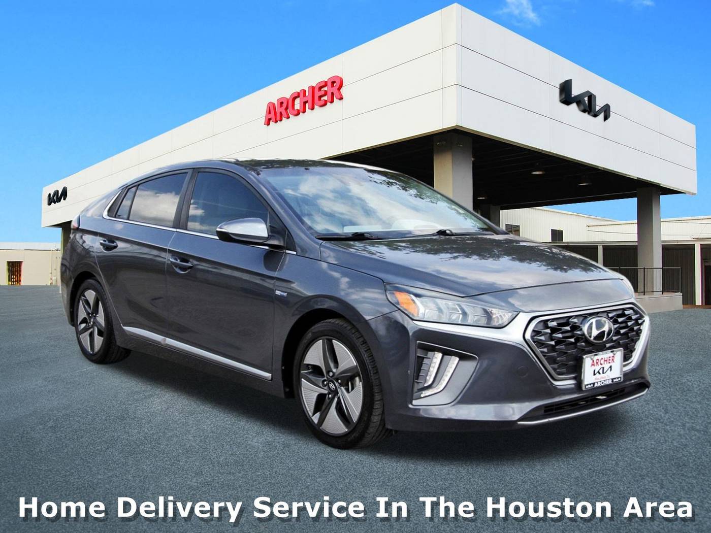 2020 Hyundai Ioniq Hybrid SEL — Hatchback — 52,915 mi — Houston, TX