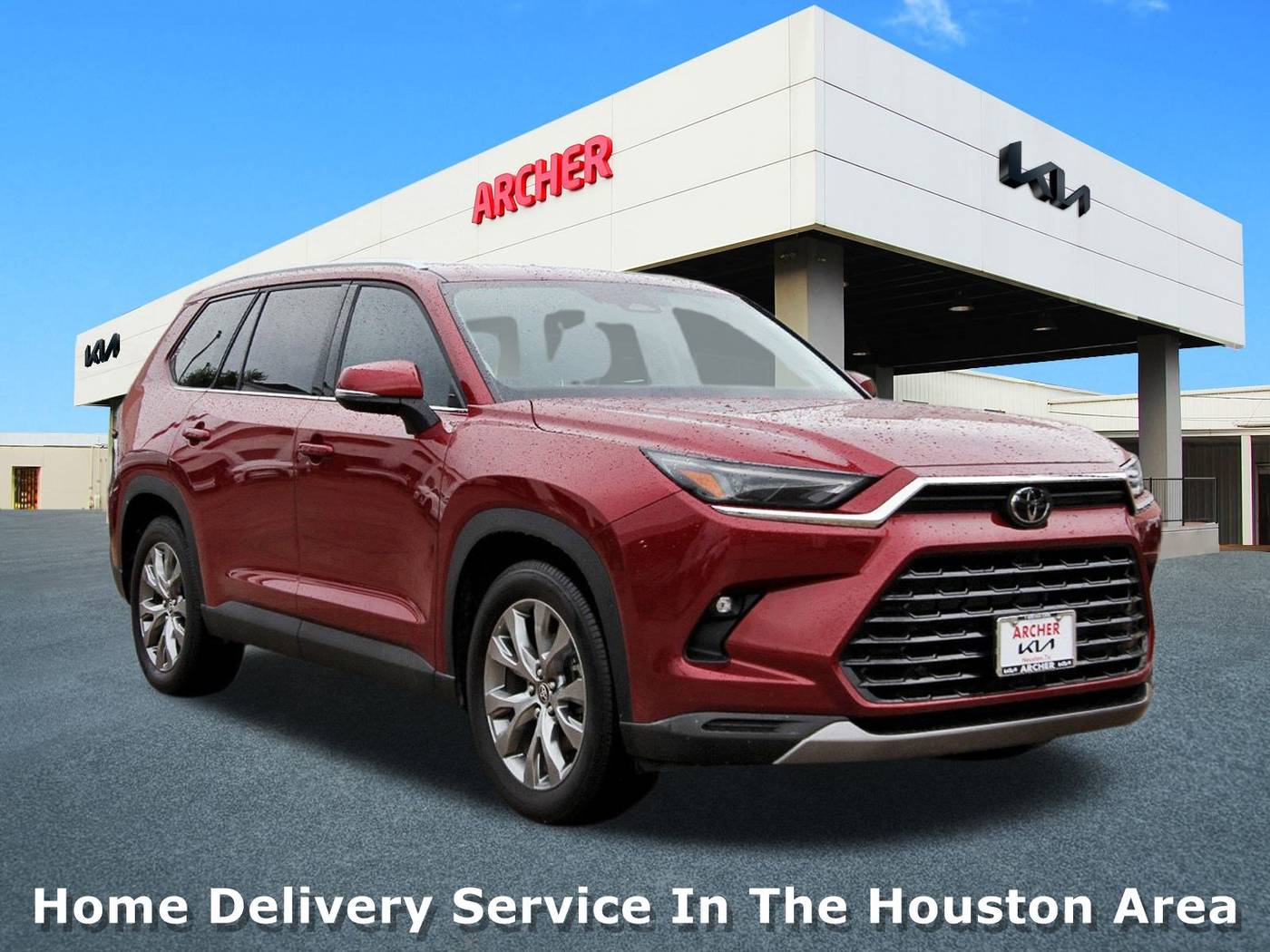 2024 Toyota Grand Highlander Limited — SUV — 45,181 mi — Houston, TX