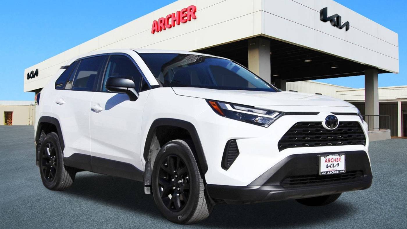 2023 Toyota RAV4 LE — SUV — 49,581 mi — Houston, TX