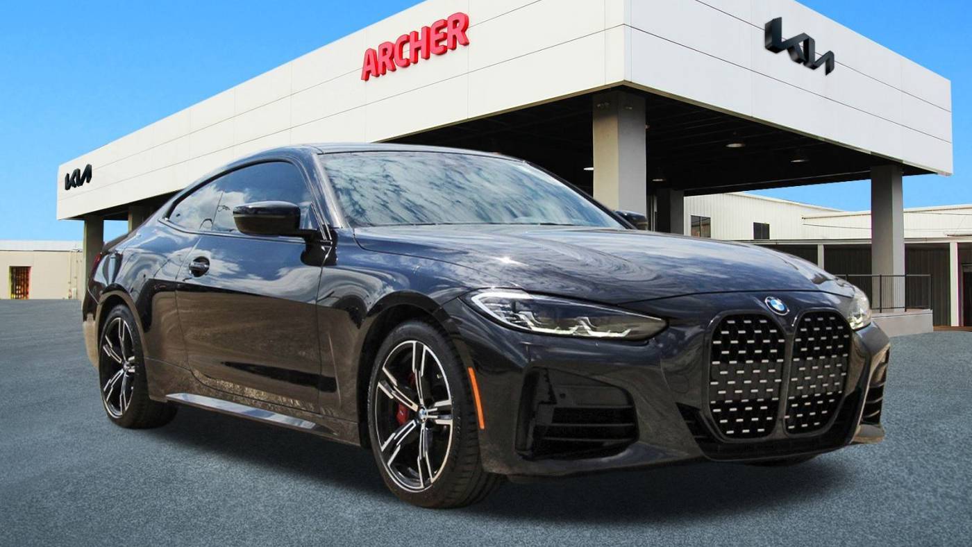 2021 BMW 4 Series M440i — Coupe — 58,135 mi — Houston, TX