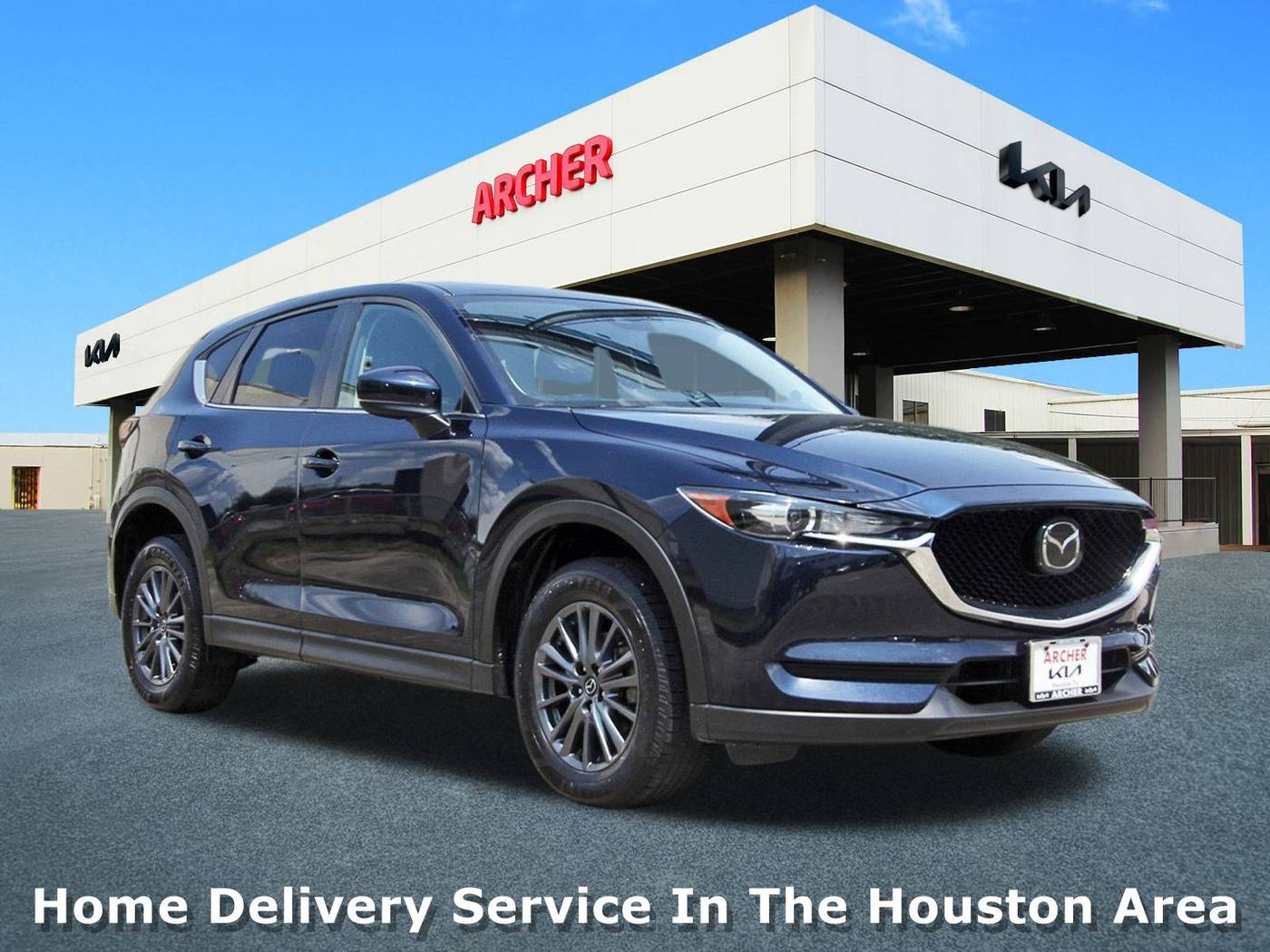 2021 Mazda CX-5 Touring — SUV — 112,786 mi — Houston, TX