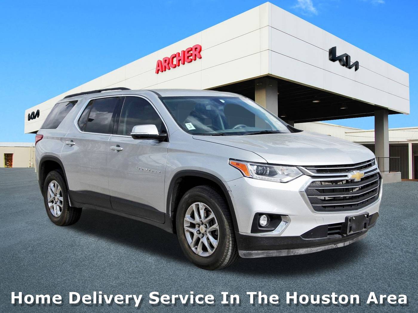 2020 Chevrolet Traverse LT Cloth — SUV — 15,107 mi — Houston, TX