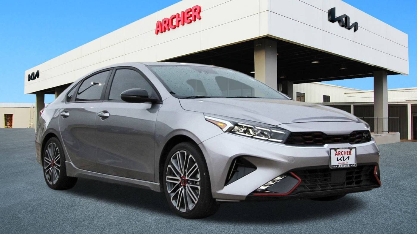 2023 Kia Forte GT — Sedan — 19,262 mi — Houston, TX