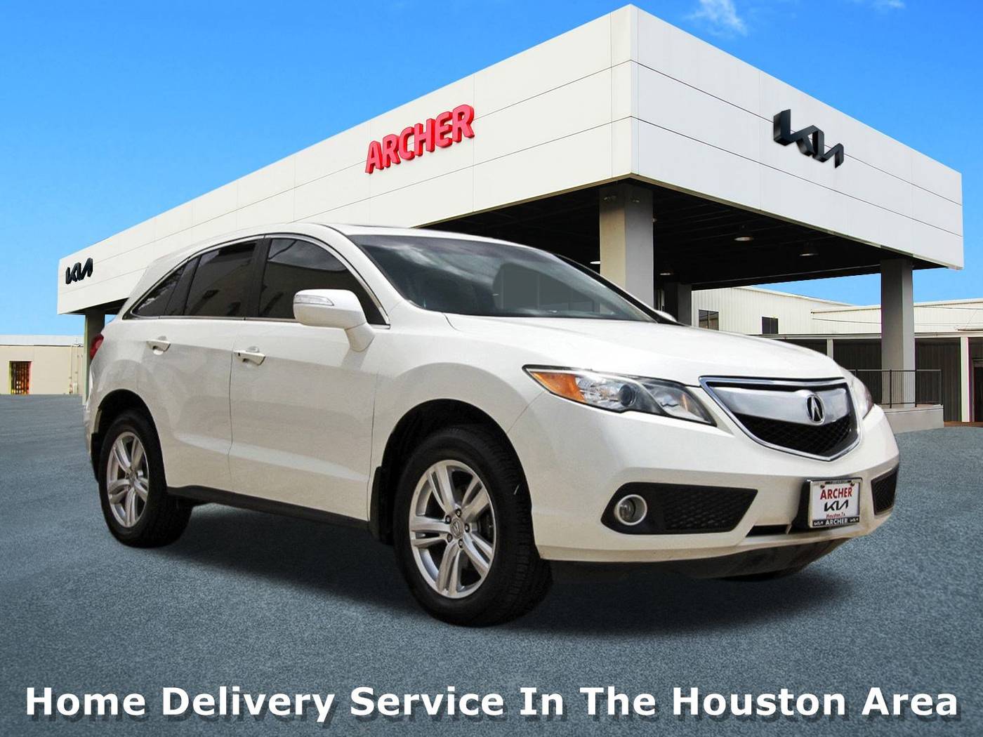 2015 Acura RDX Technology Package — SUV — 109,602 mi — Houston, TX