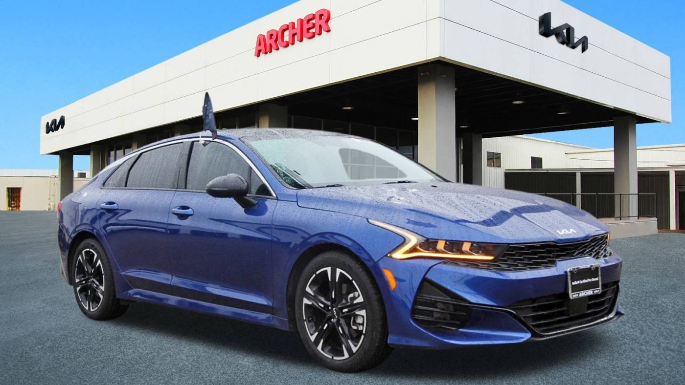 2022 Kia K5 GT-Line — Sedan — 40,975 mi — Houston, TX