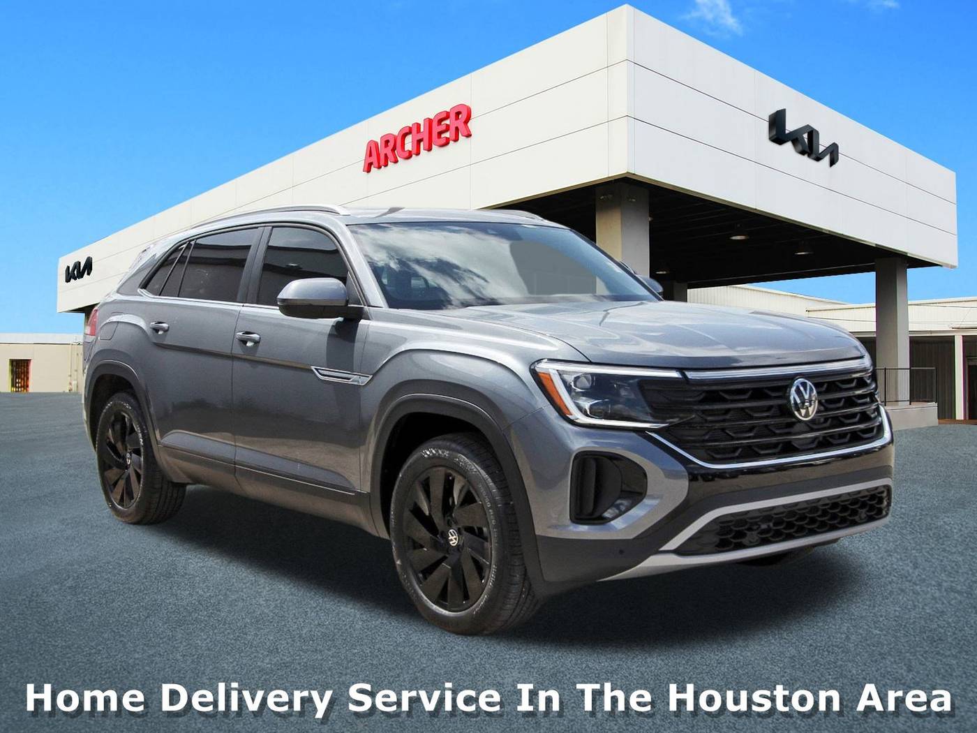2025 Volkswagen Atlas Cross Sport SE with Technology — SUV — 1,347 mi — Houston, TX