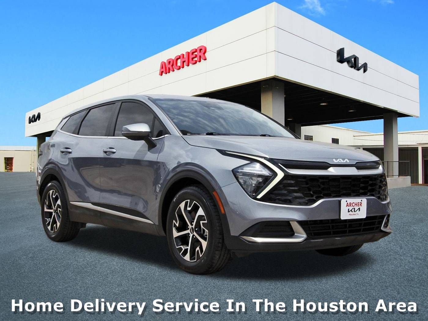 2023 Kia Sportage EX — SUV — 71,286 mi — Houston, TX