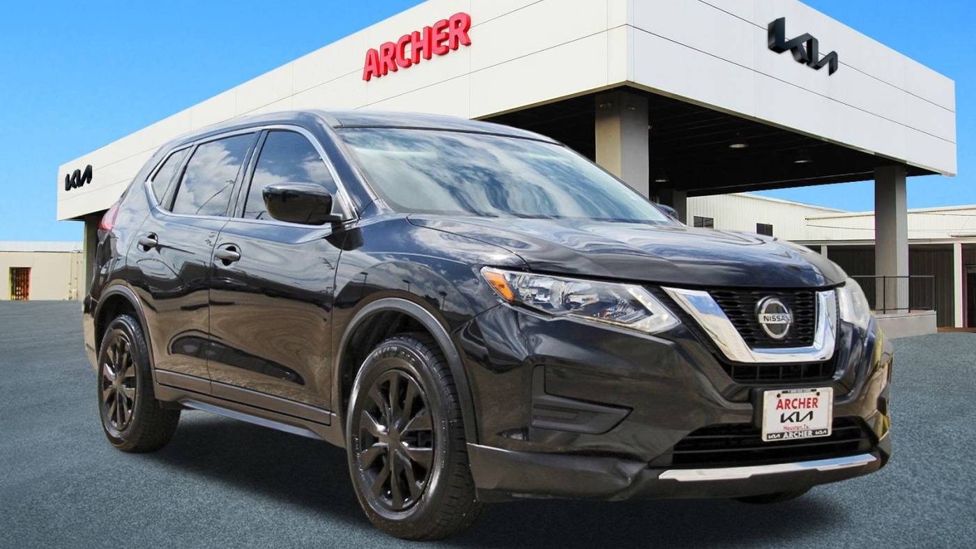 2018 Nissan Rogue S — SUV — 33,850 mi — Houston, TX