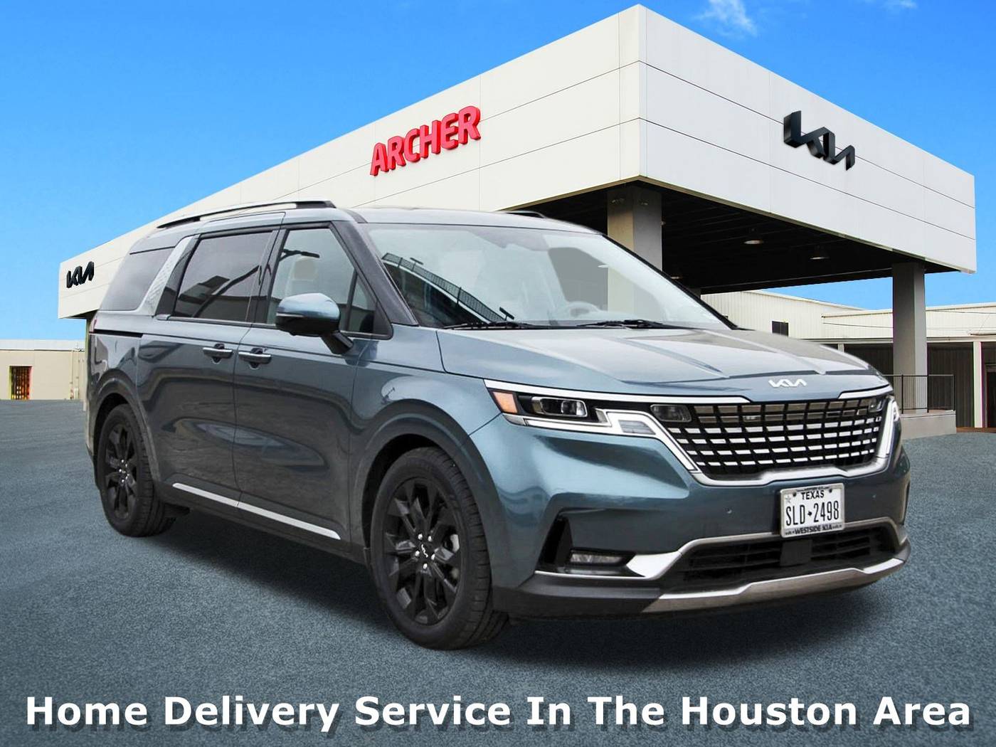 2023 Kia Carnival SX Prestige — Minivan — 27,700 mi — Houston, TX