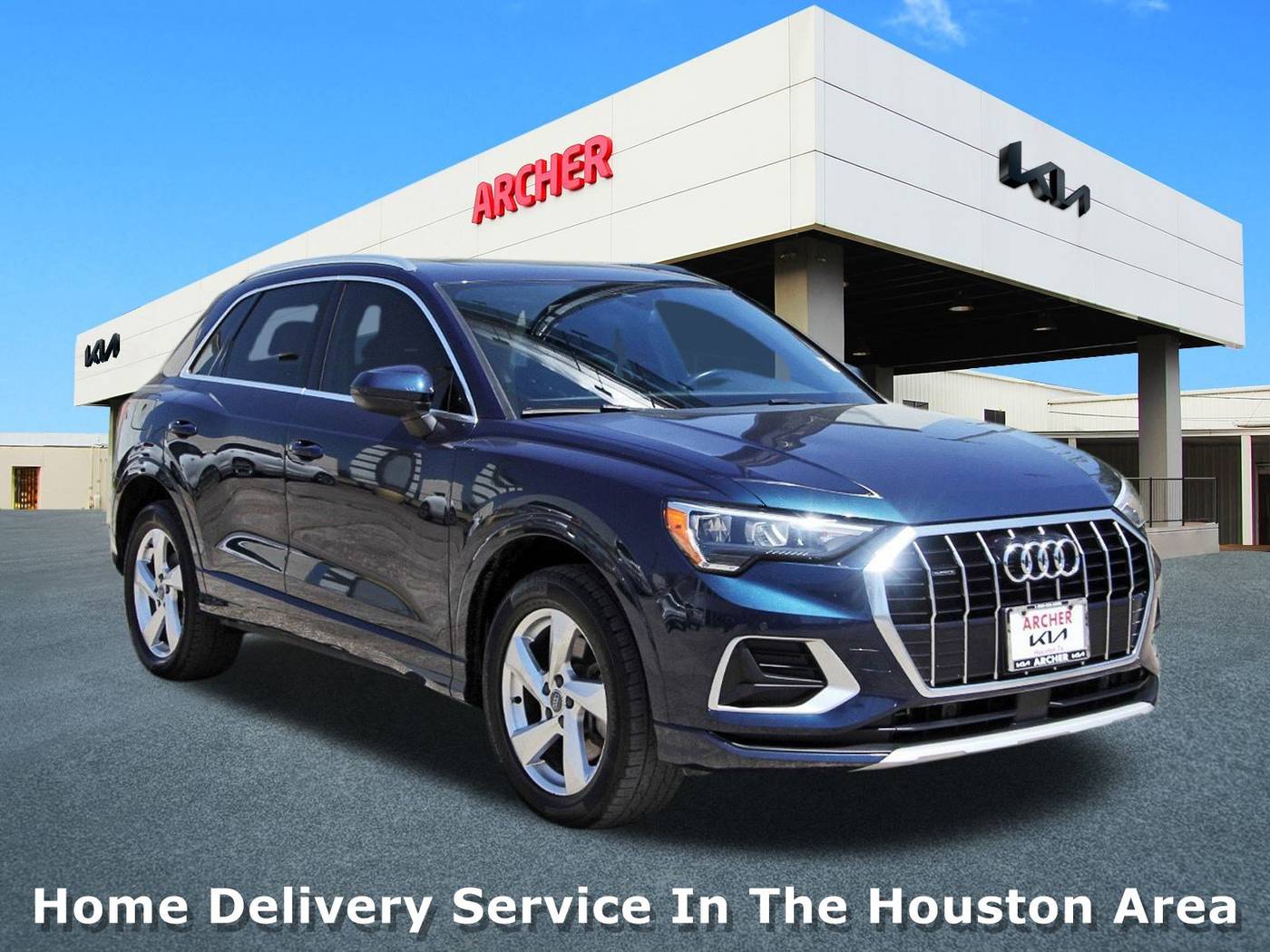 2020 Audi Q3 Premium — SUV — 86,514 mi — Houston, TX