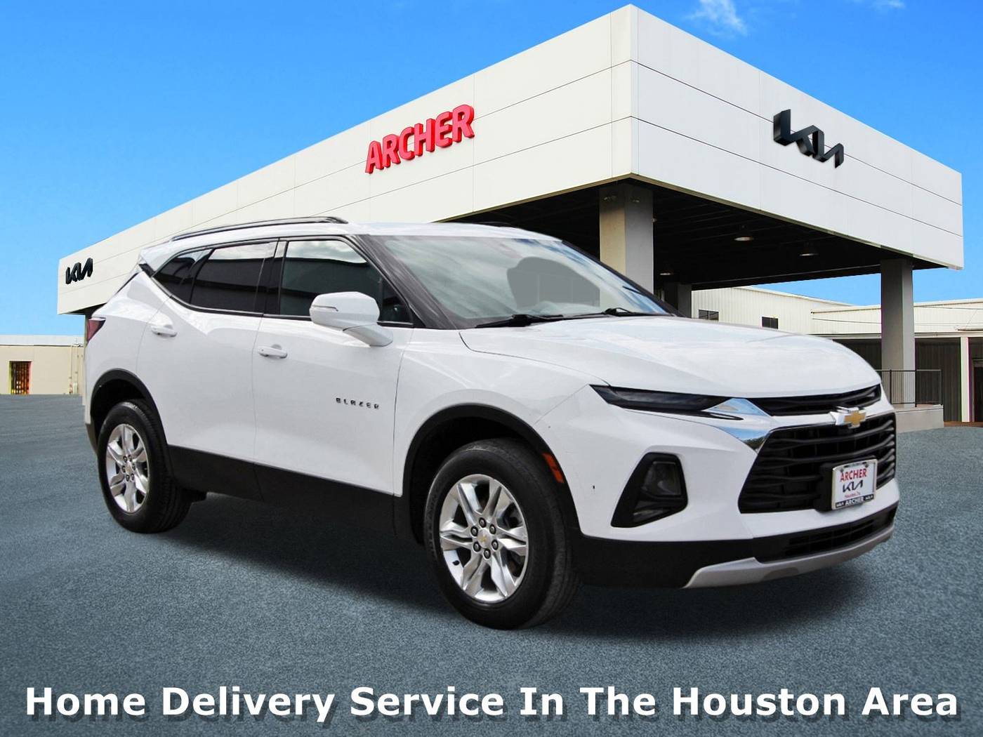 2022 Chevrolet Blazer 2LT — SUV — 48,615 mi — Houston, TX