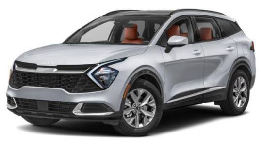 2025 Kia Sportage SX — SUV — 5,348 mi — Houston, TX