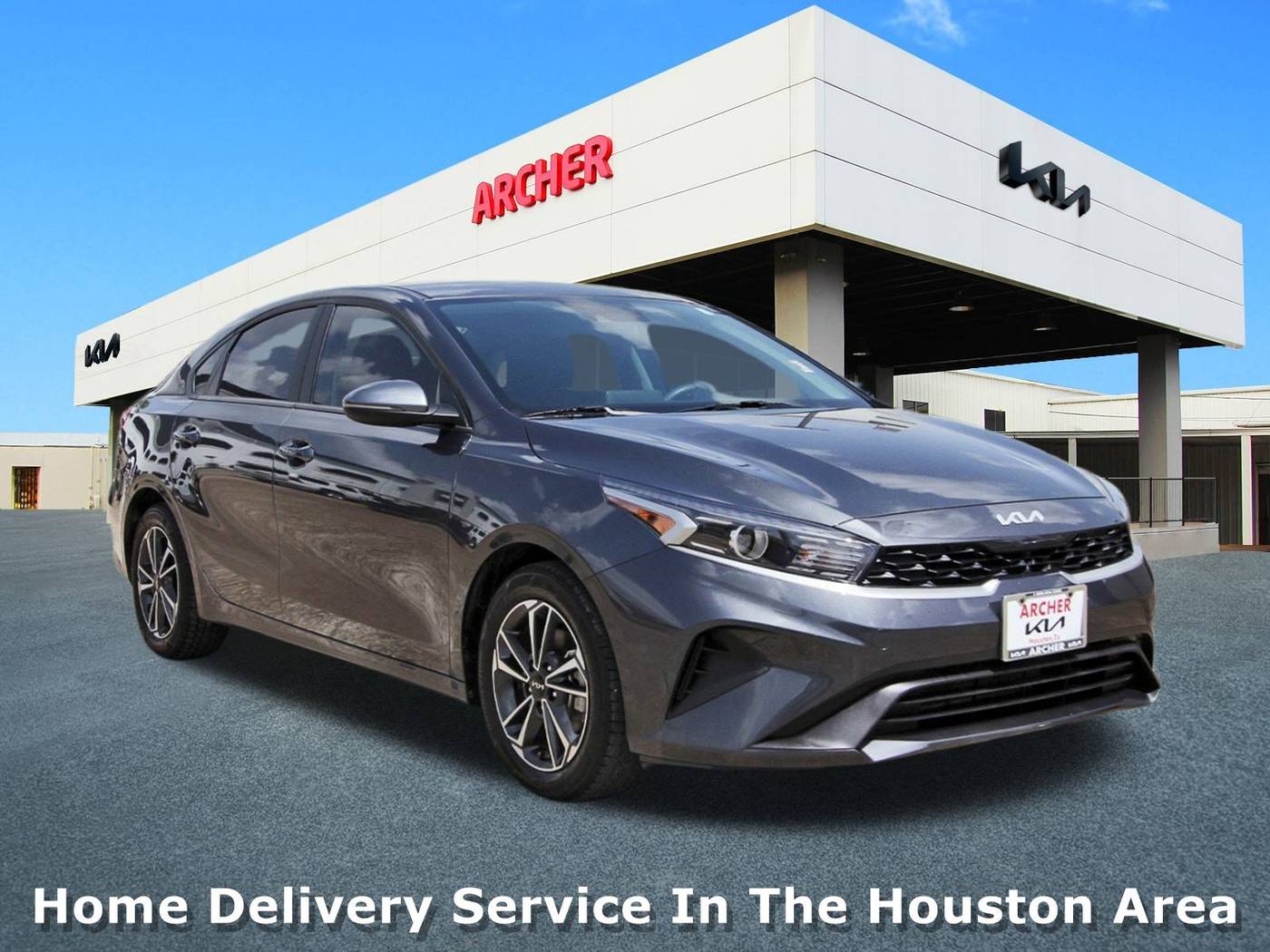 2023 Kia Forte LXS — Sedan — 52,585 mi — Houston, TX