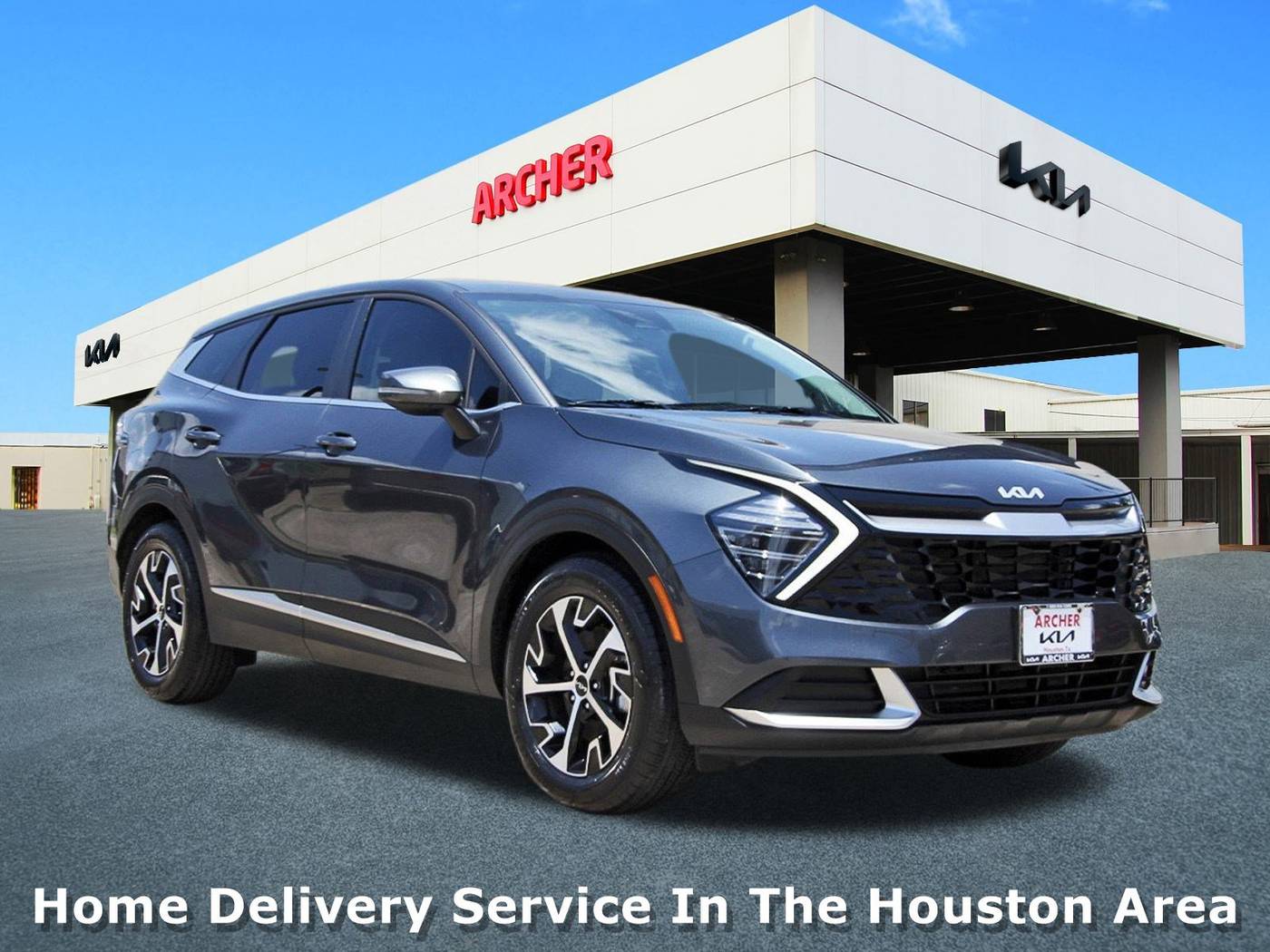 2024 Kia Sportage EX — SUV — 30,407 mi — Houston, TX