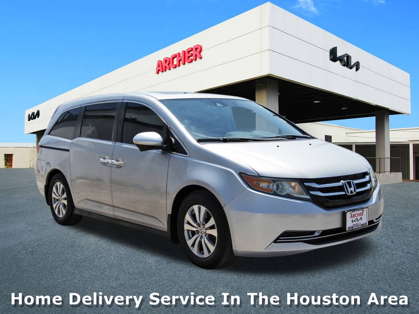 2015 Honda Odyssey EX-L — Minivan — 56,362 mi — Houston, TX