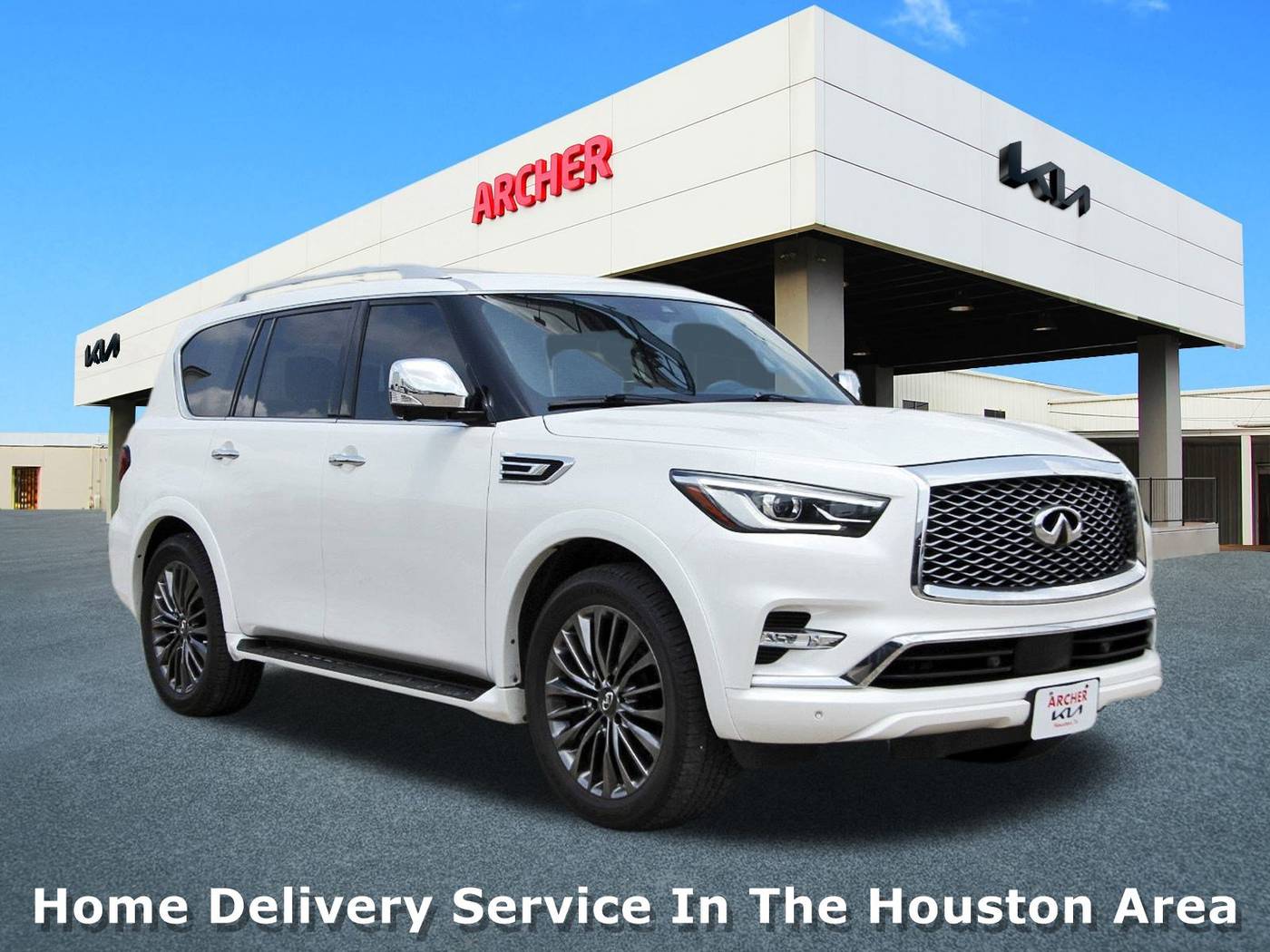 2022 INFINITI QX80 SENSORY — SUV — 39,403 mi — Houston, TX