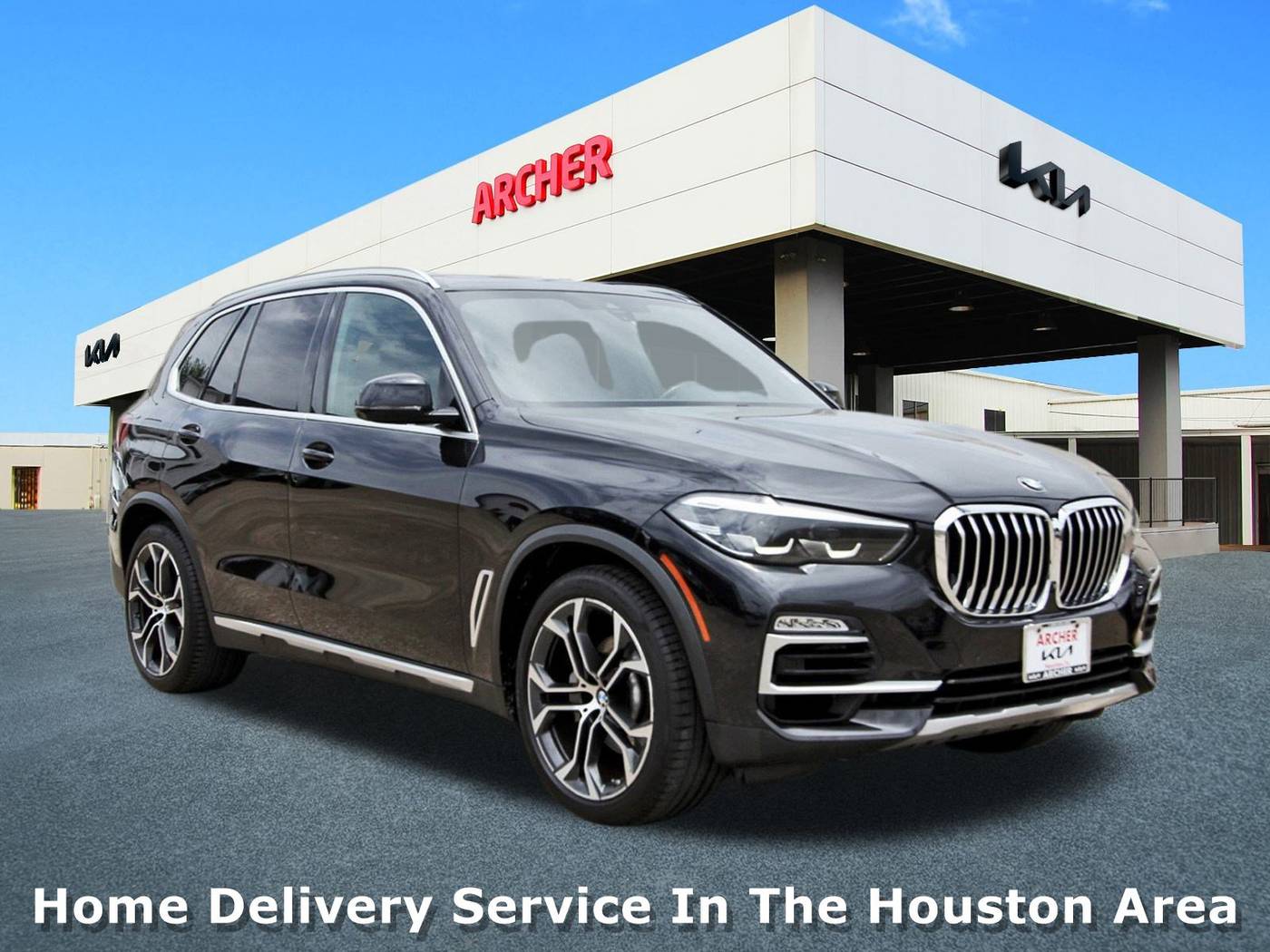 2021 BMW X5 40i — SUV — 19,734 mi — Houston, TX