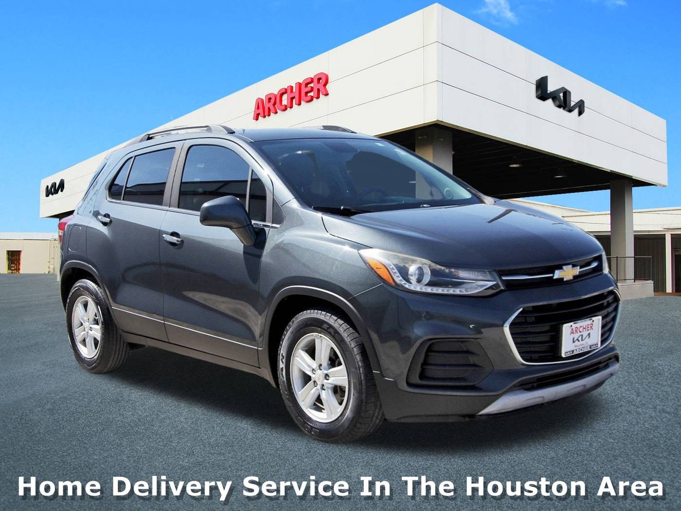 2017 Chevrolet Trax LT — SUV — 106,411 mi — Houston, TX