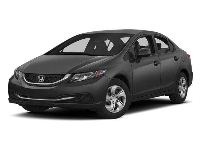 2013 Honda Civic LX — Sedan — 126,390 mi — Houston, TX