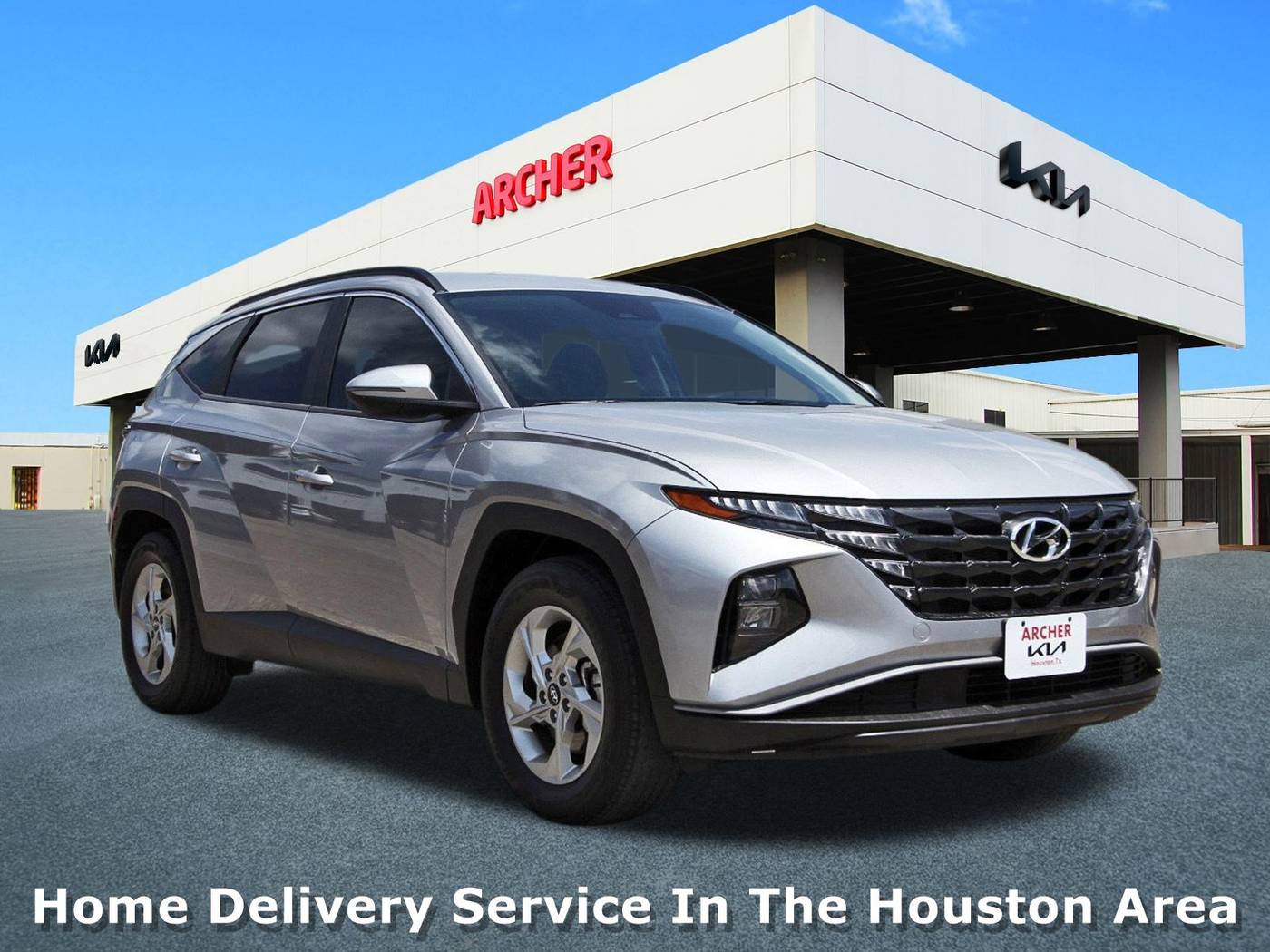 2022 Hyundai Tucson SEL — SUV — 21,036 mi — Houston, TX