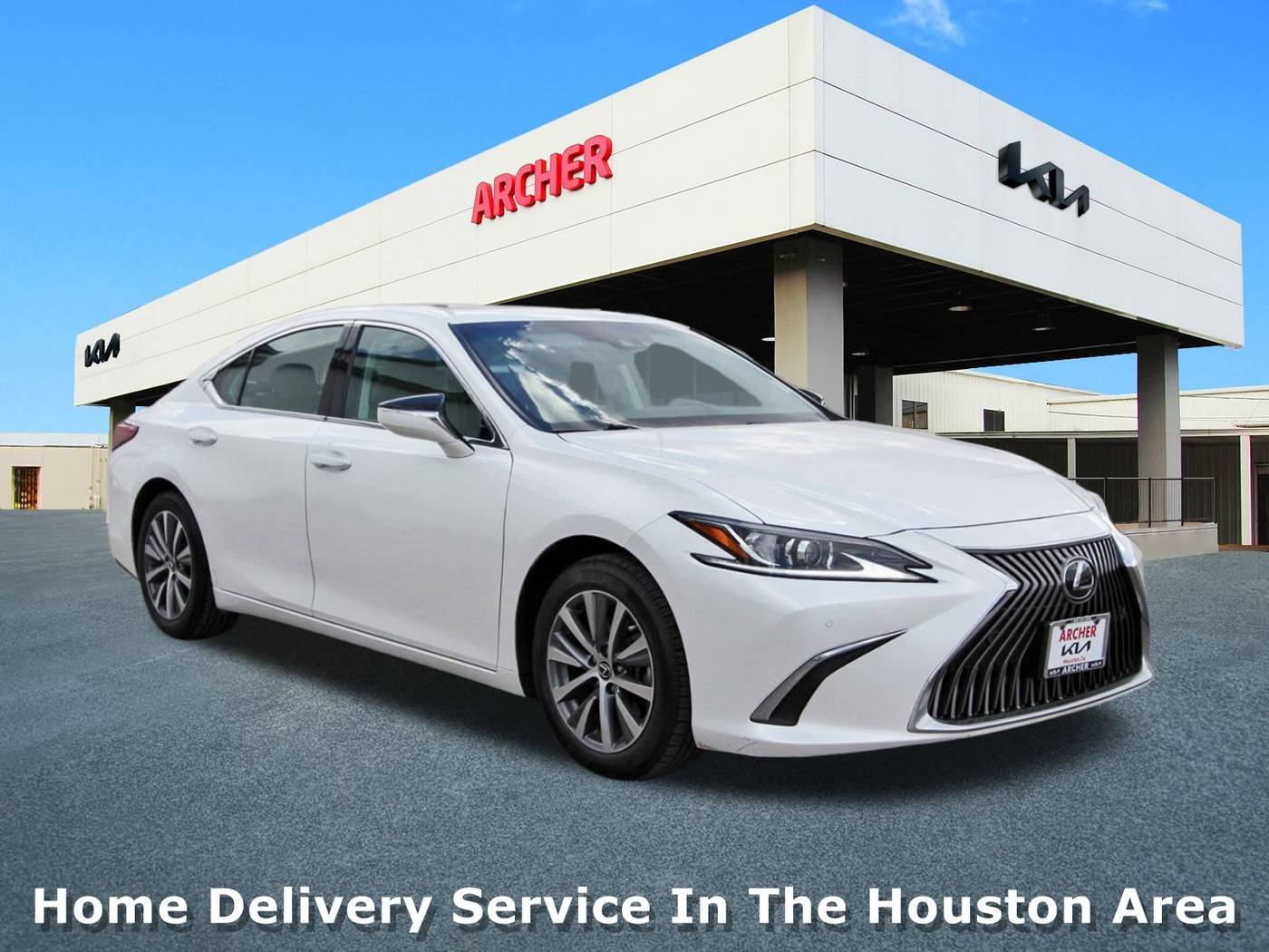 2020 Lexus ES ES 350 — Sedan — 35,573 mi — Houston, TX