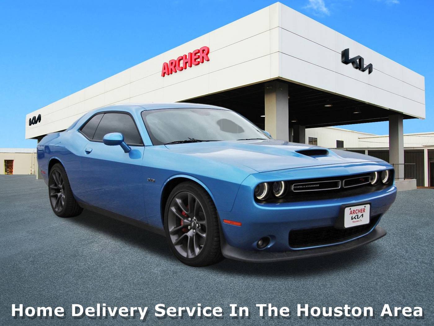 2023 Dodge Challenger R/T — Coupe — 11,391 mi — Houston, TX