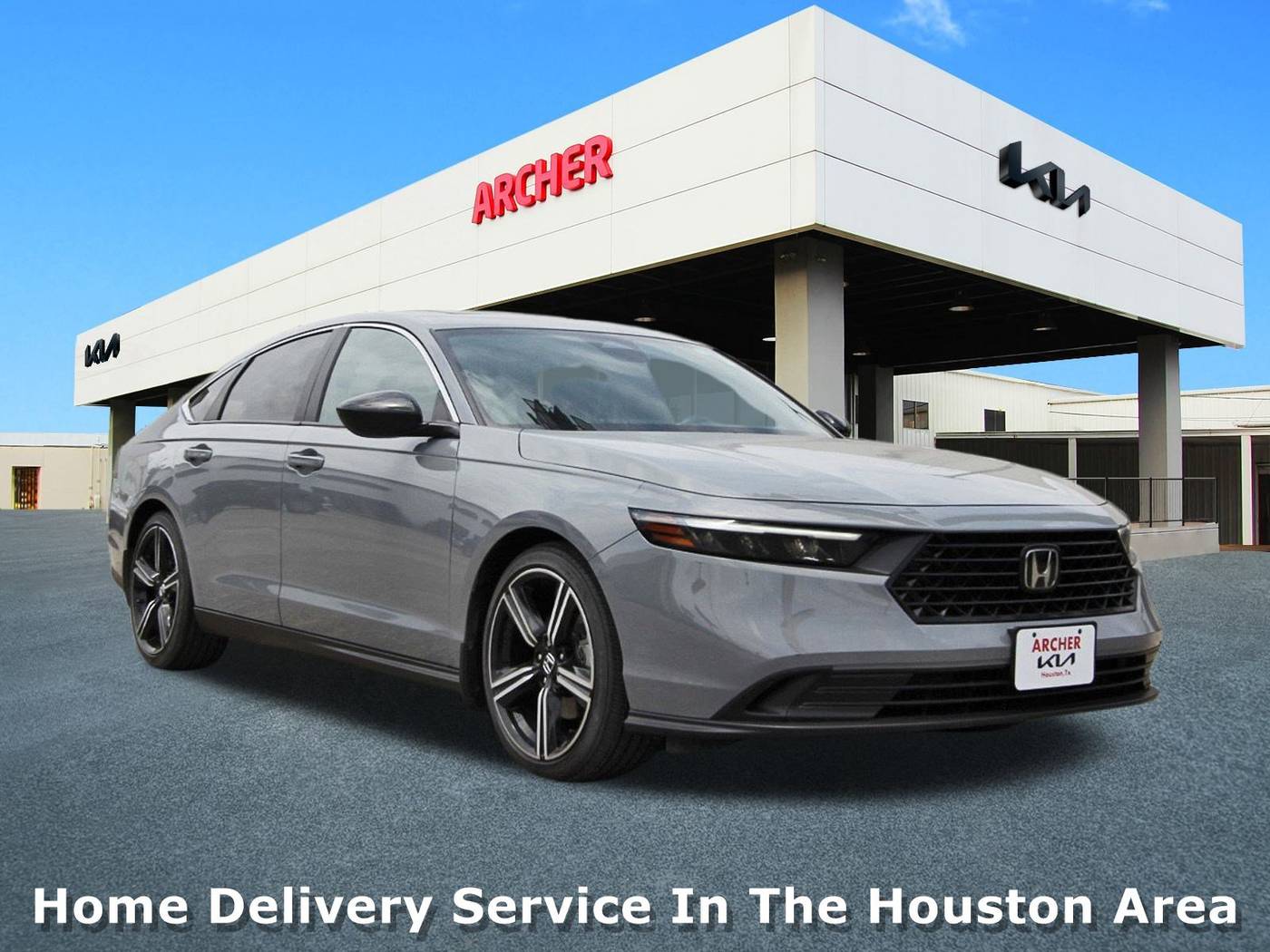 2024 Honda Accord Hybrid Sport — Sedan — 17,455 mi — Houston, TX