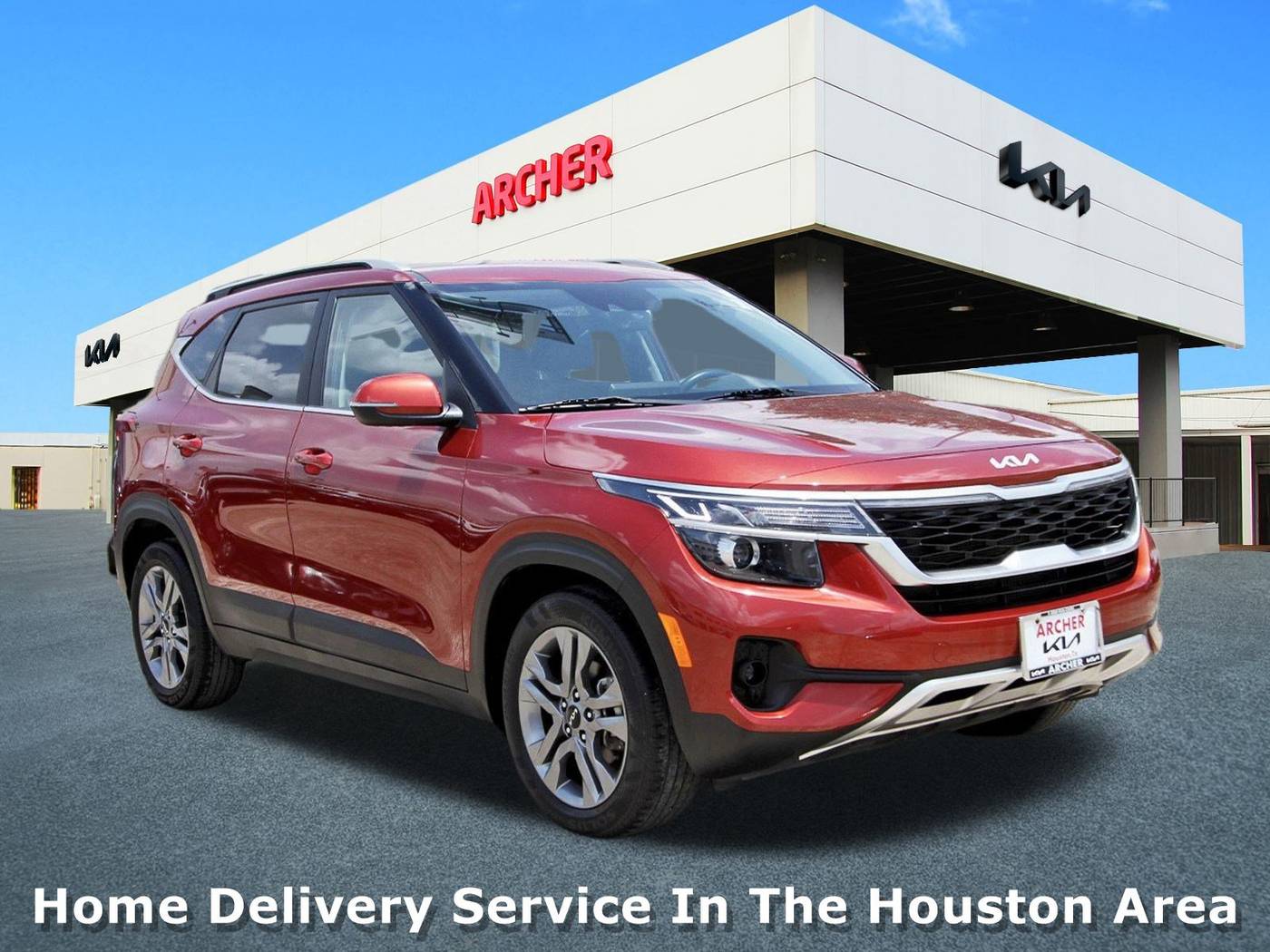 2023 Kia Seltos S — SUV — 40,785 mi — Houston, TX