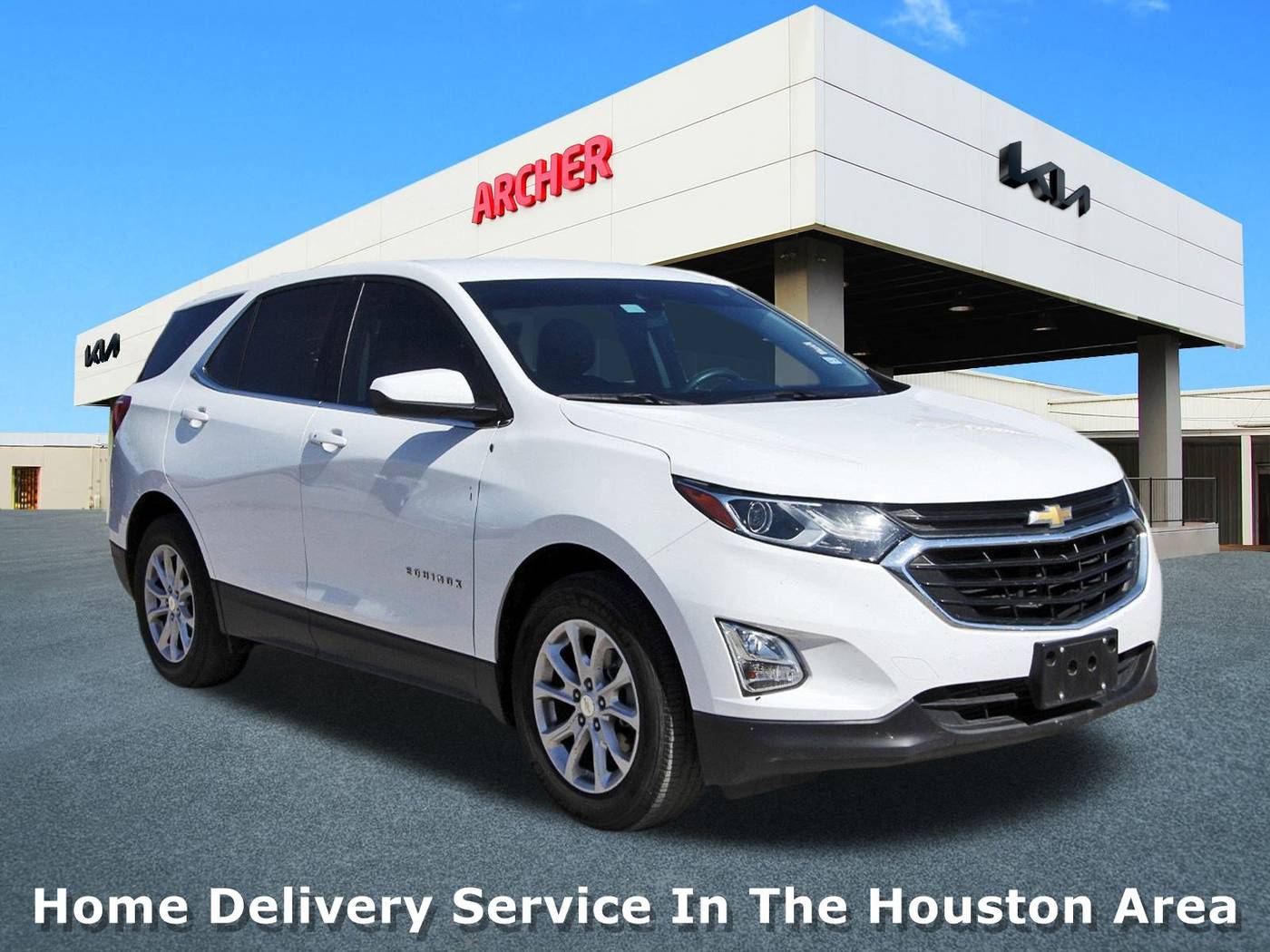 2020 Chevrolet Equinox LT — SUV — 34,454 mi — Houston, TX