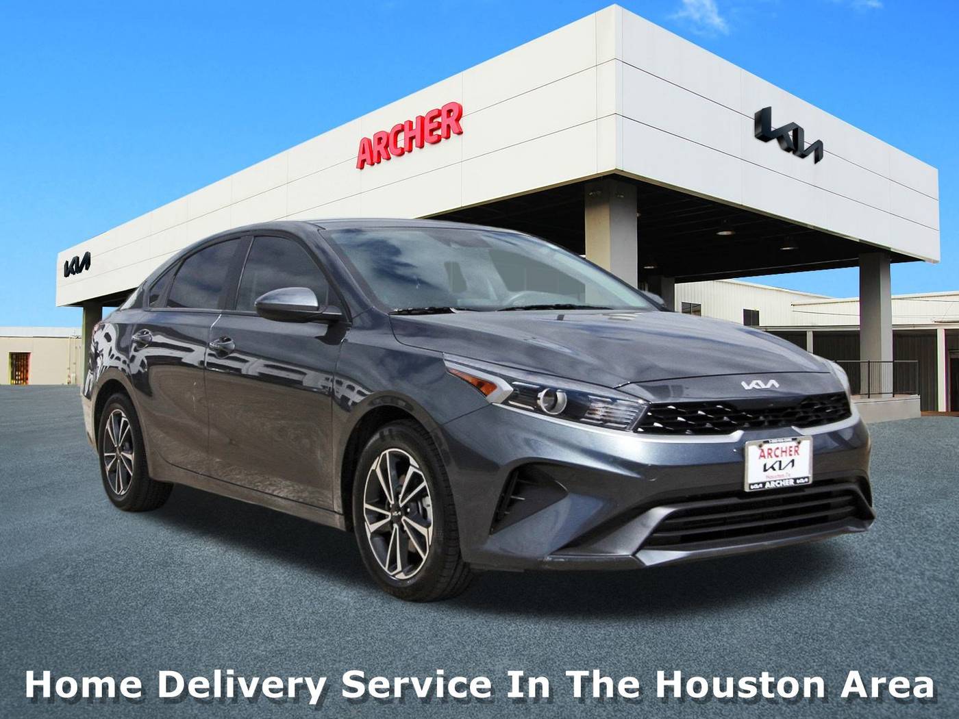 2024 Kia Forte LXS — Sedan — 10,524 mi — Houston, TX